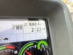 General Appearance with Hour Meter / Odometer