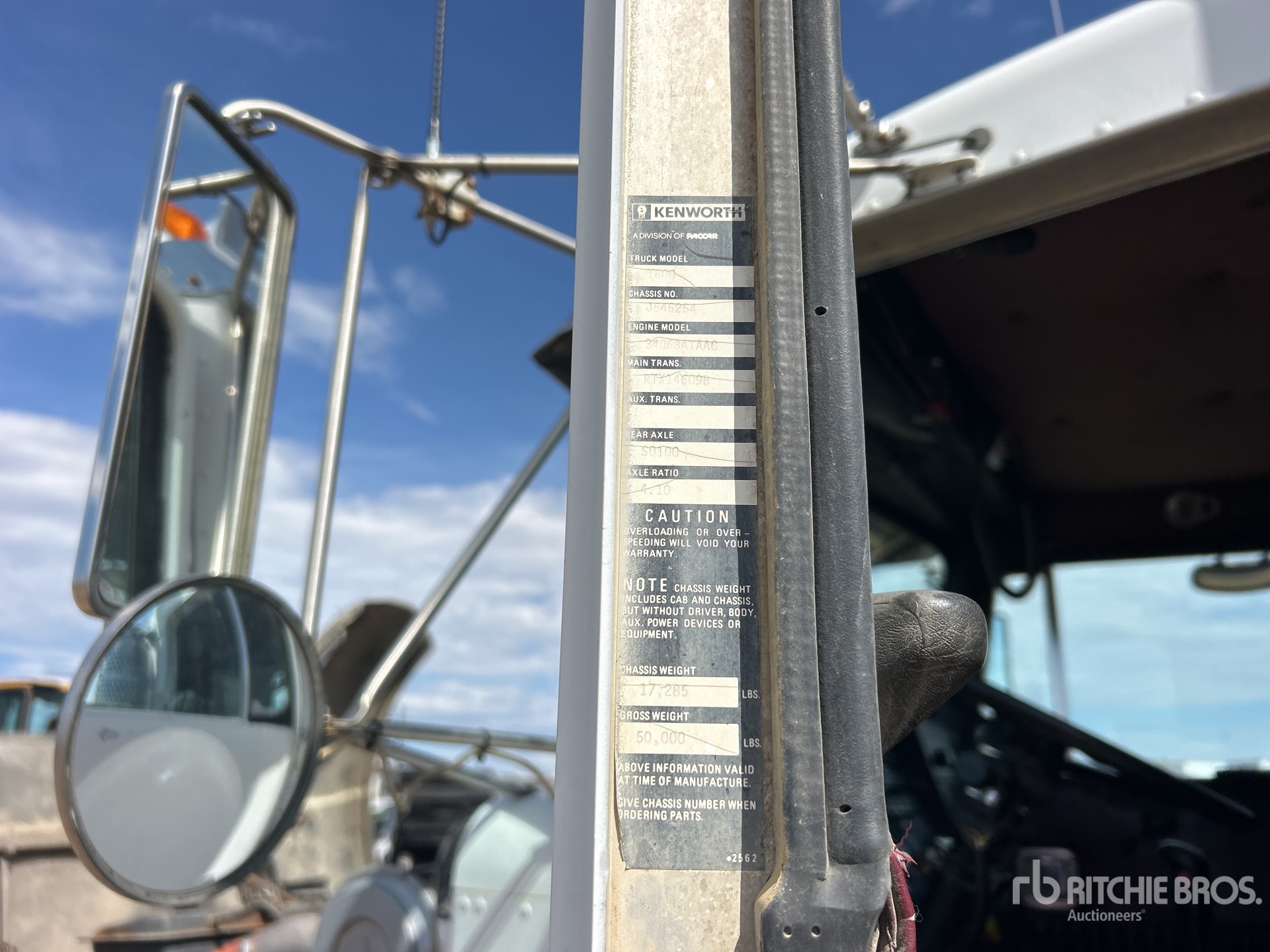 1990 Kenworth T800