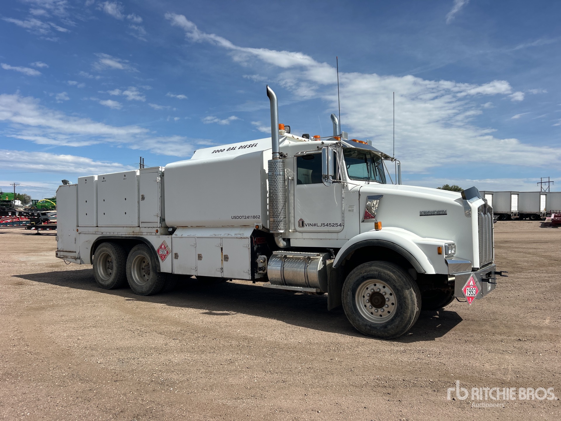 1990 Kenworth T800