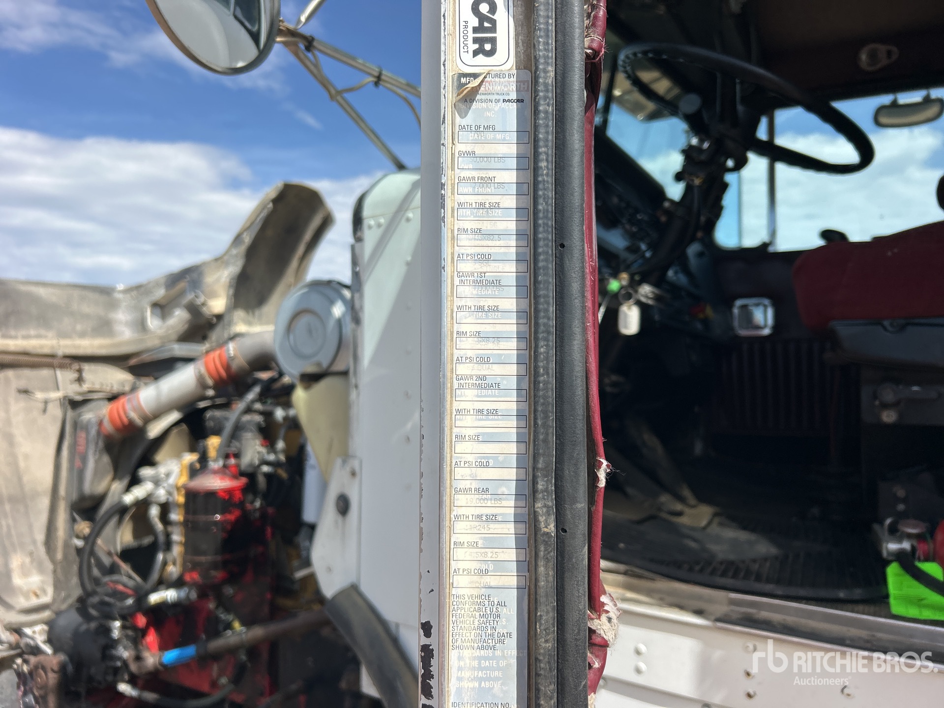 1990 Kenworth T800