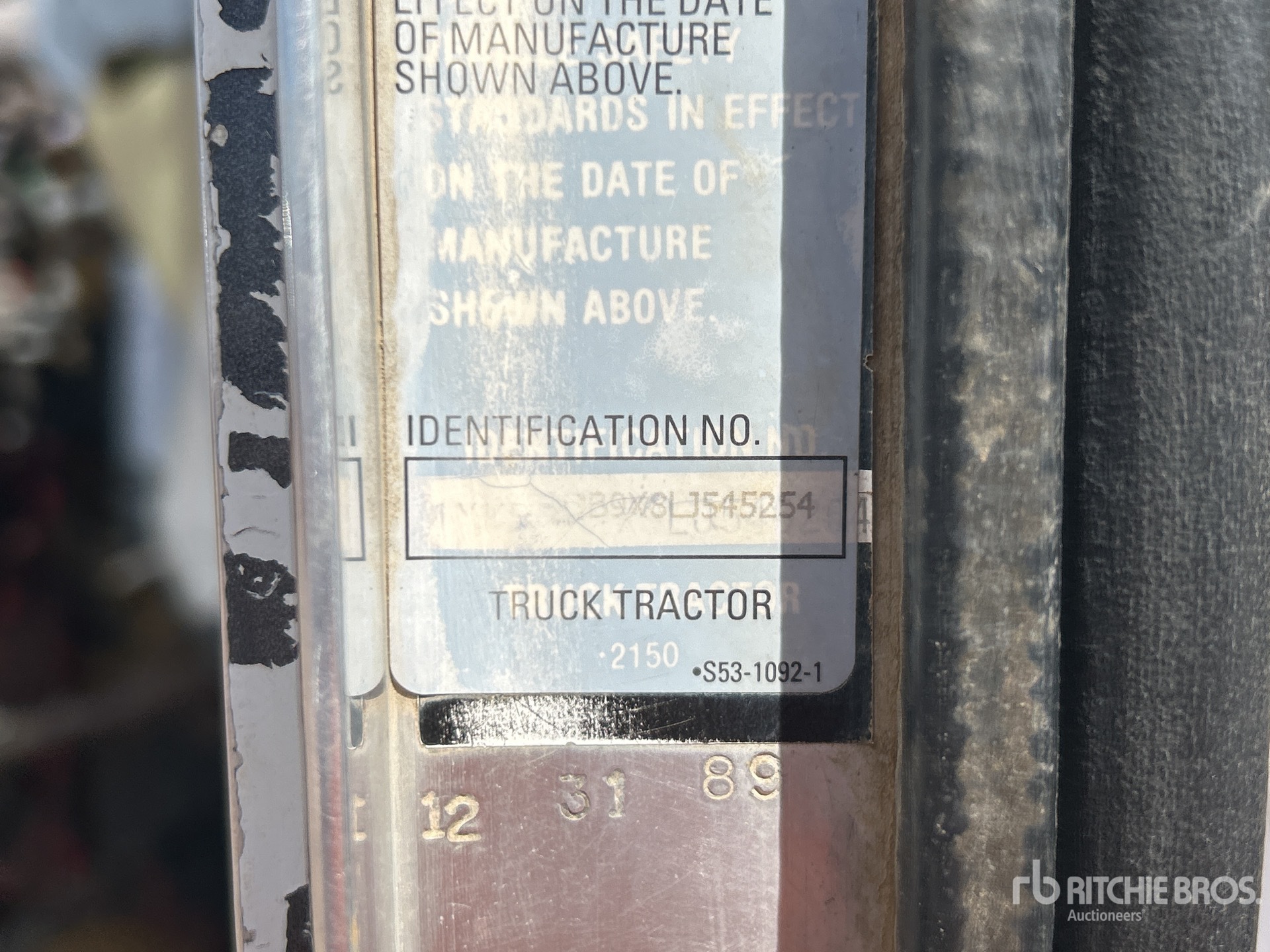 1990 Kenworth T800