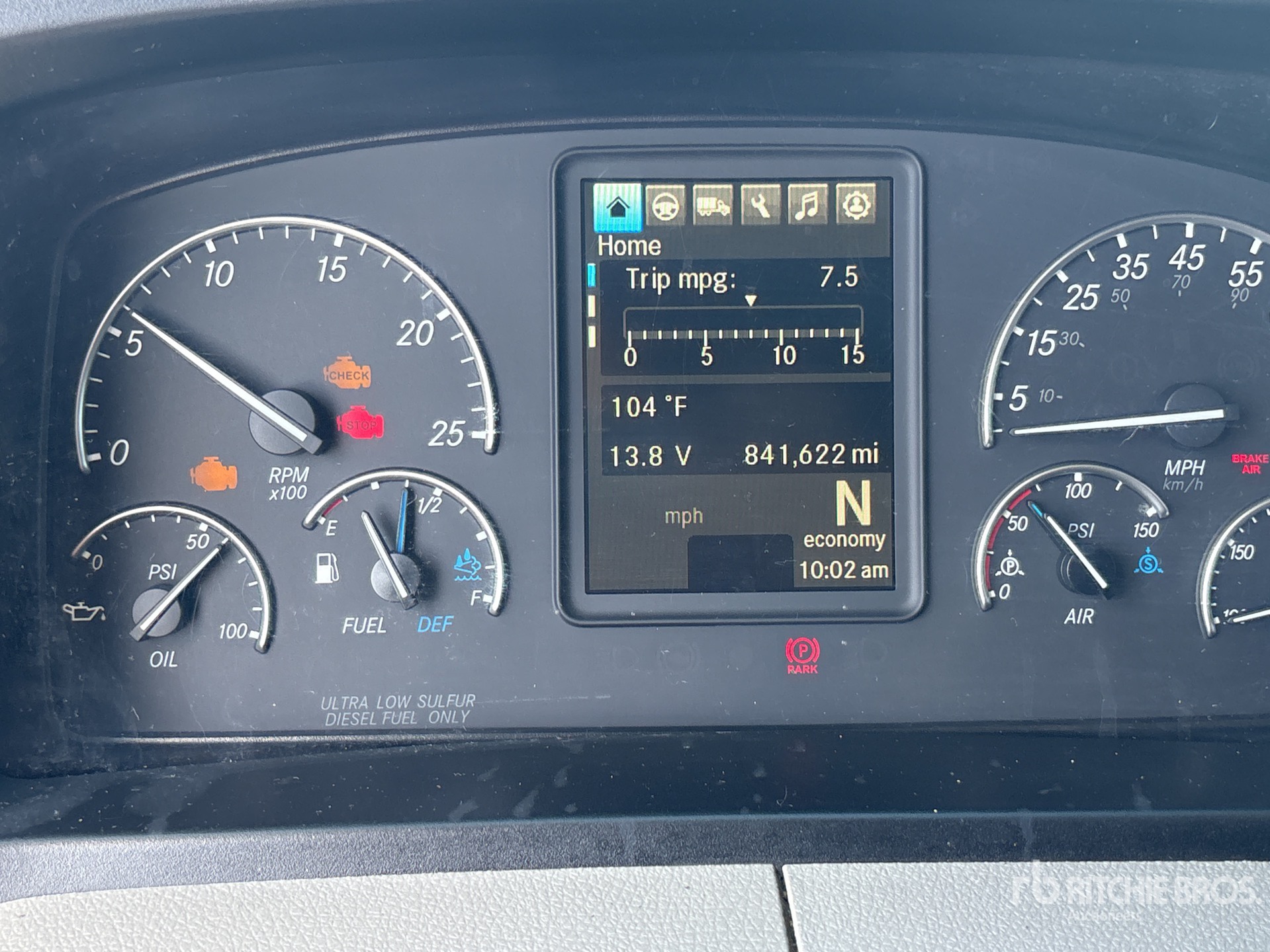 2019 Freightliner CASCADIA 126