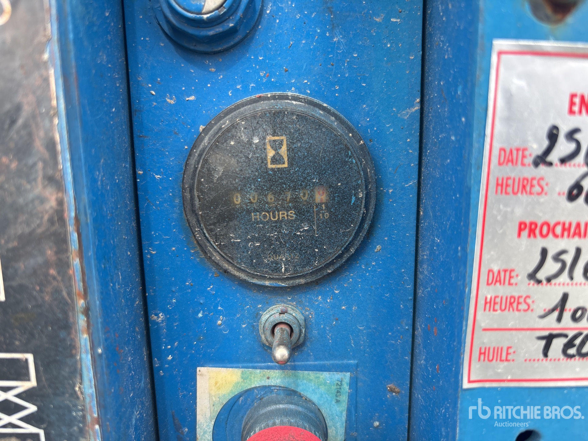 2007 Genie GS-1932