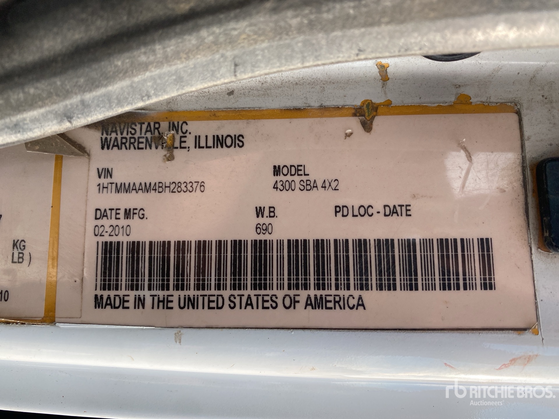 2011 International 4300