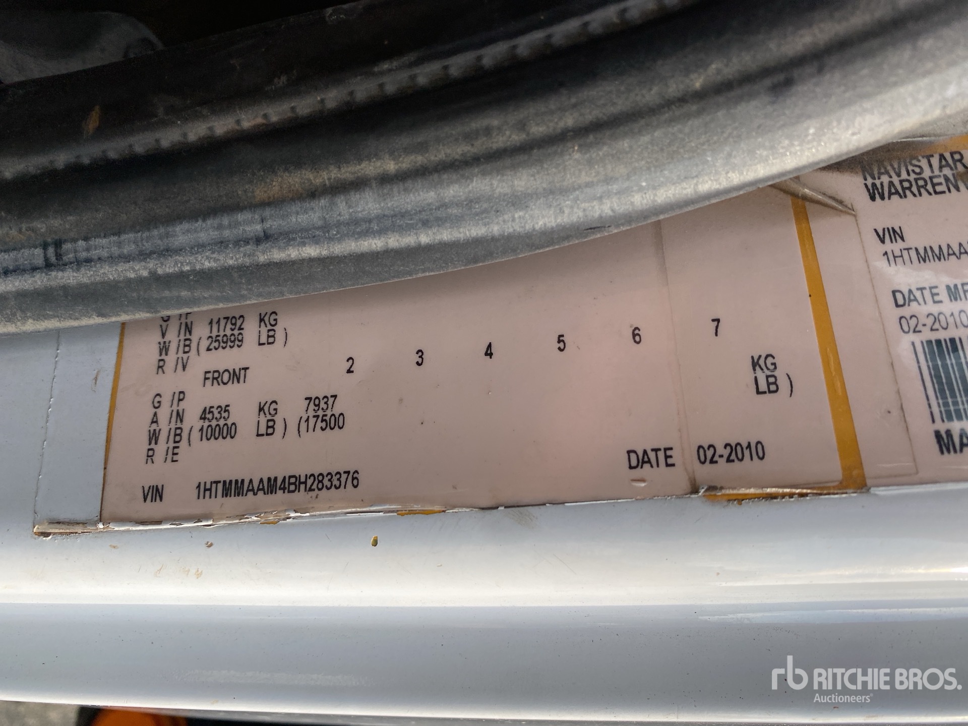 2011 International 4300