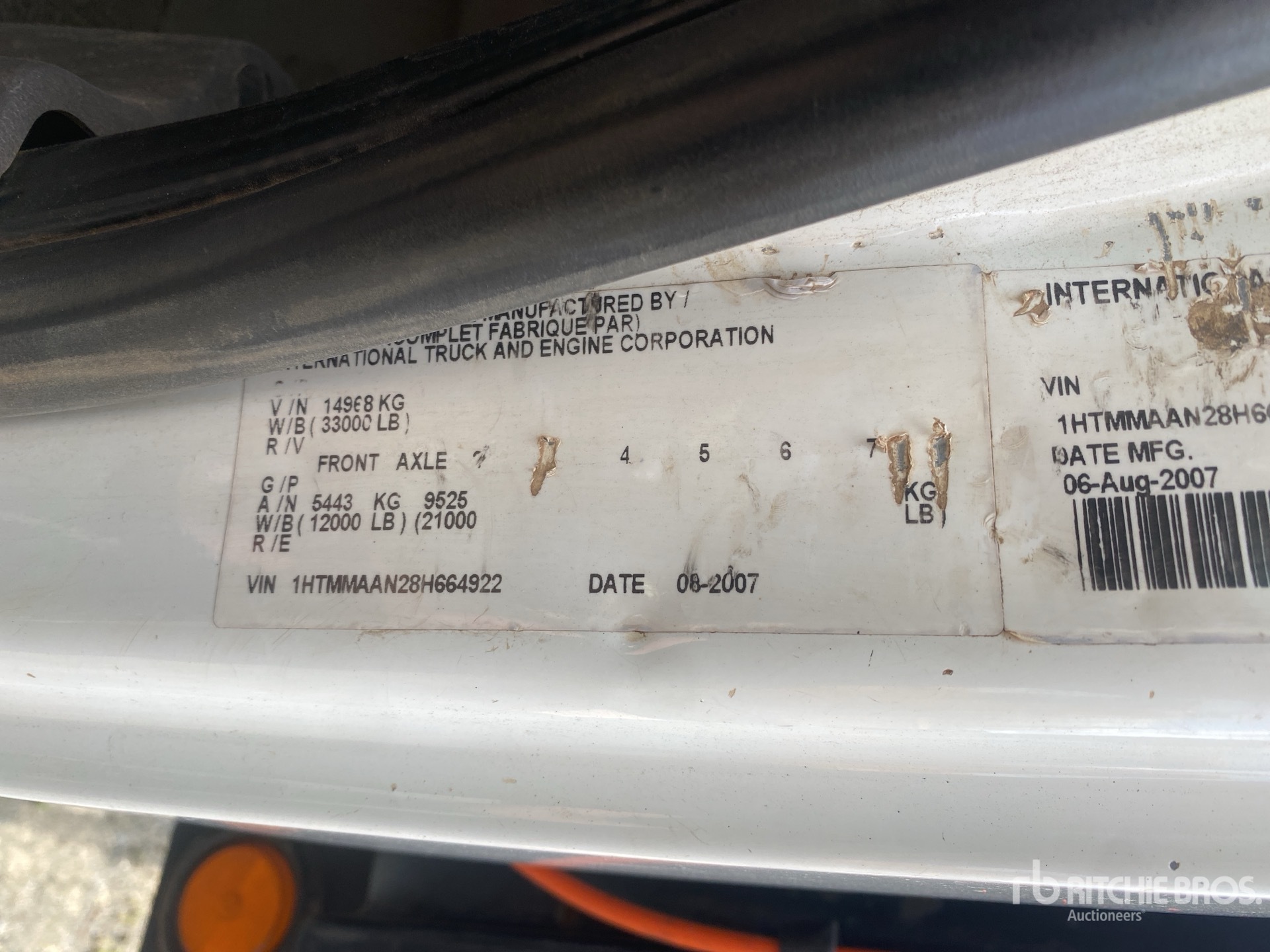 2008 International 4300