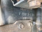 General Appearance with Frame Stamp Serial Number/VIN Photo