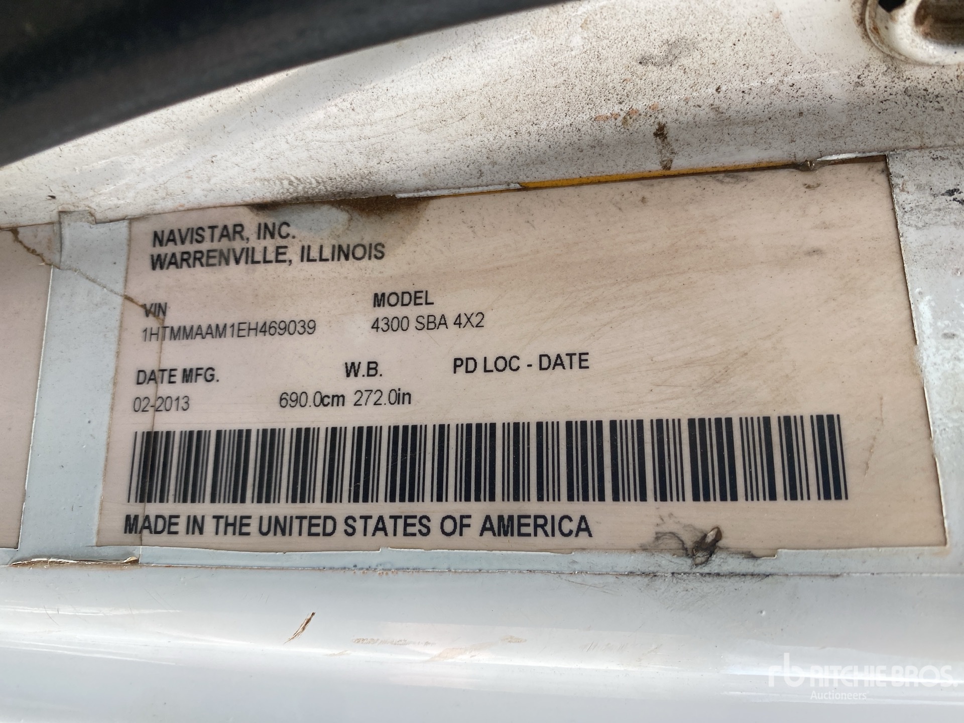 2014 International 4300