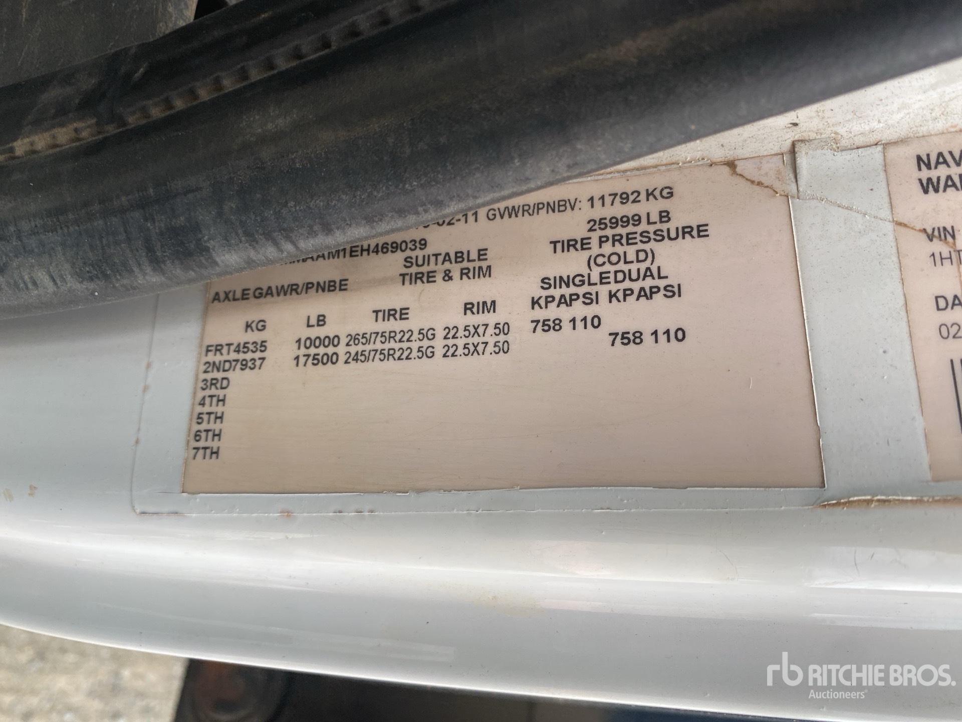 2014 International 4300