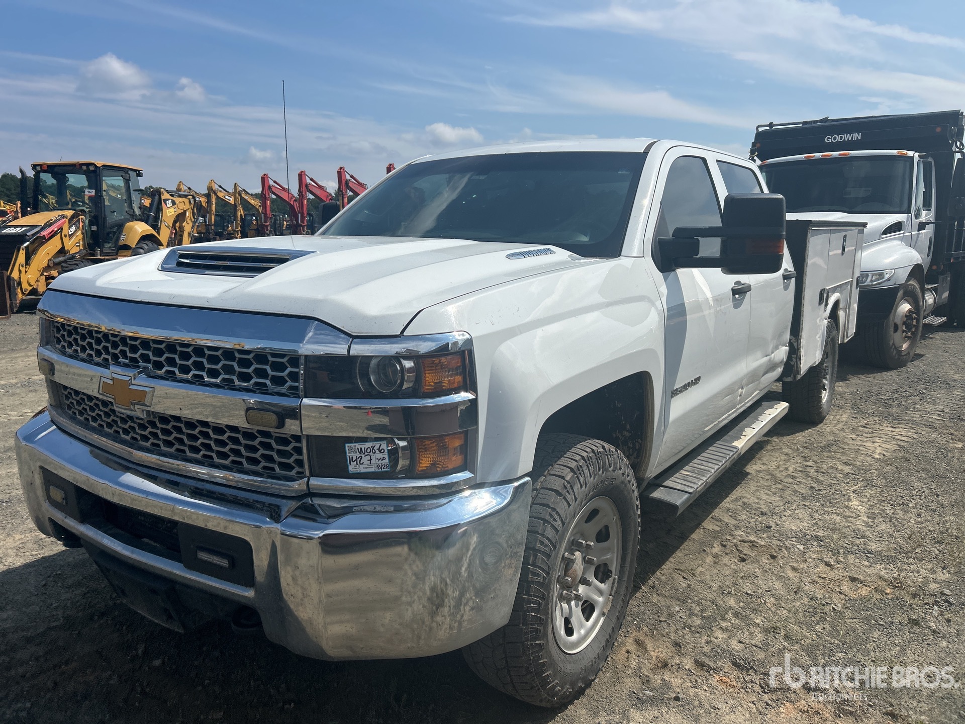 2019 Chevrolet SILVERADO 3500H