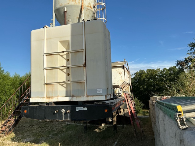2009 Cemen Tech MCD10-150 Portable Concrete Mixer
