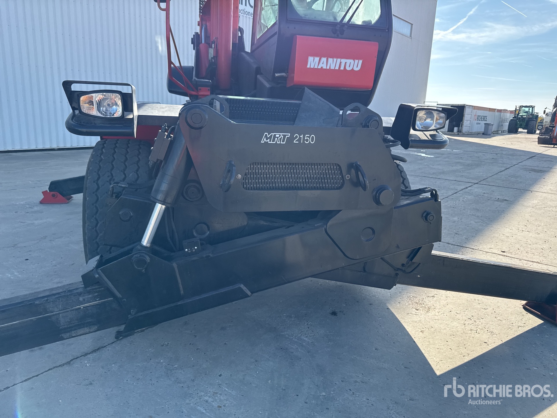 2005 Manitou MRT2150