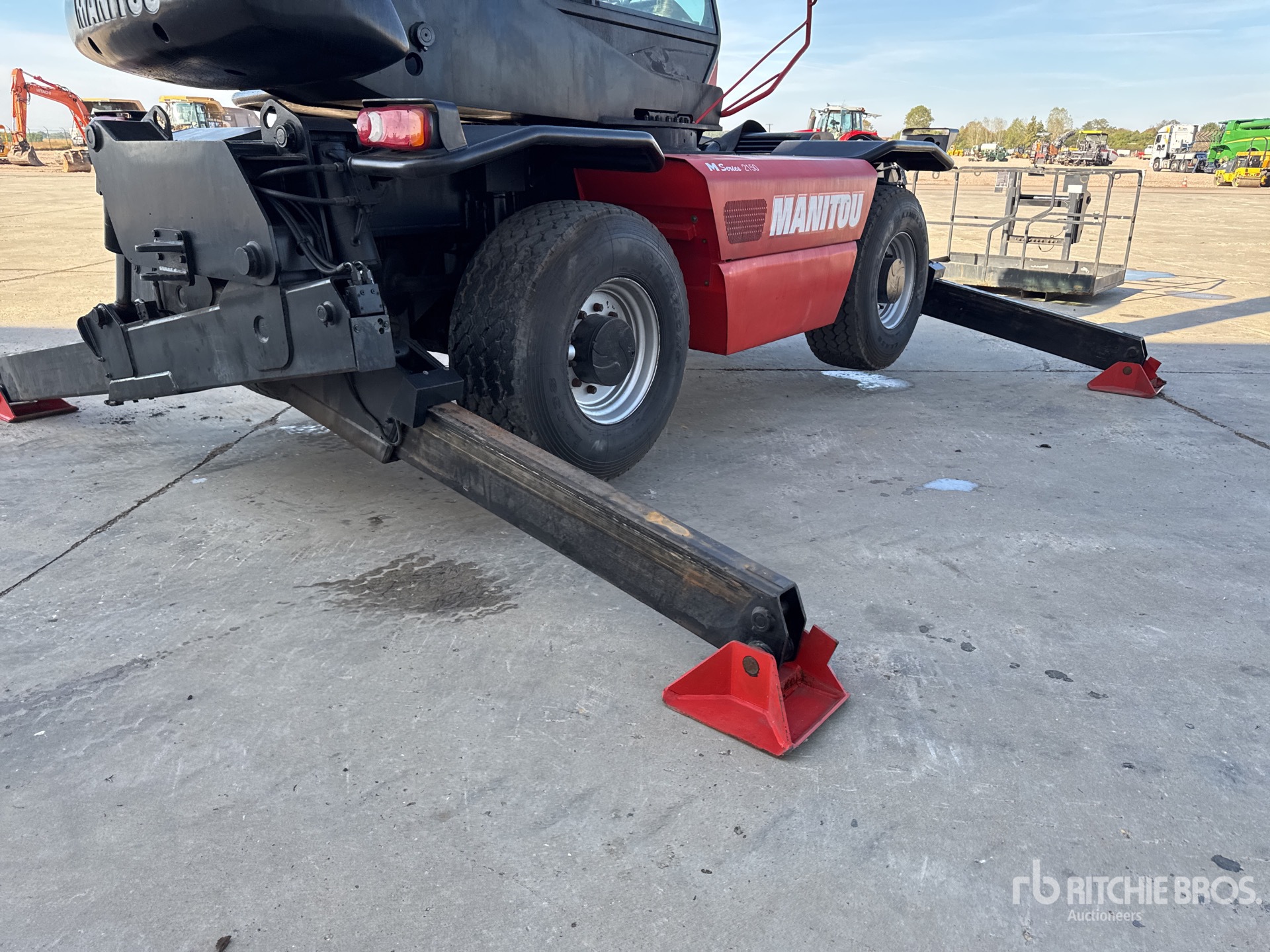 2005 Manitou MRT2150
