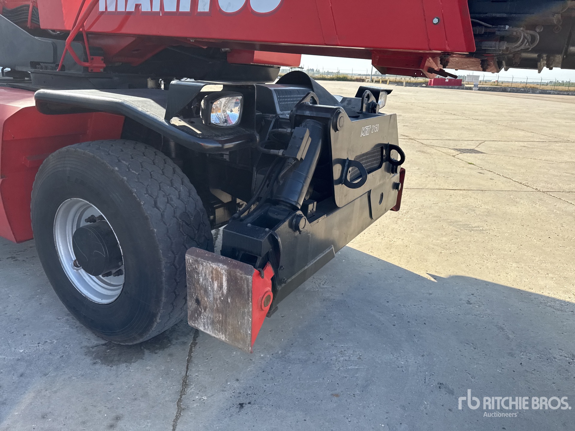 2005 Manitou MRT2150