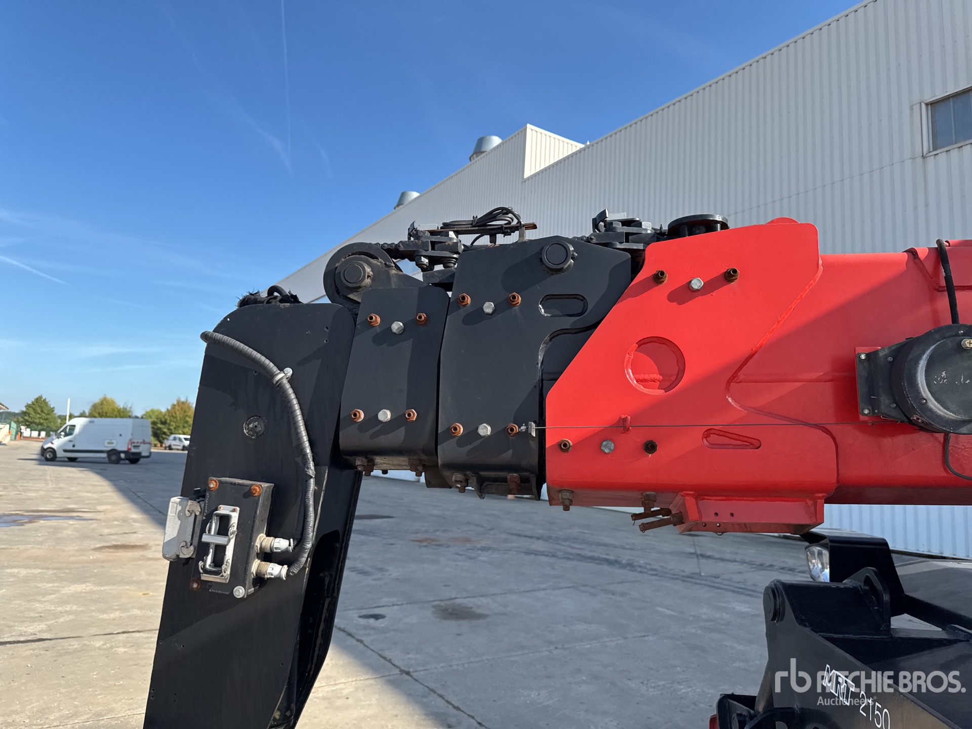 2005 Manitou MRT2150