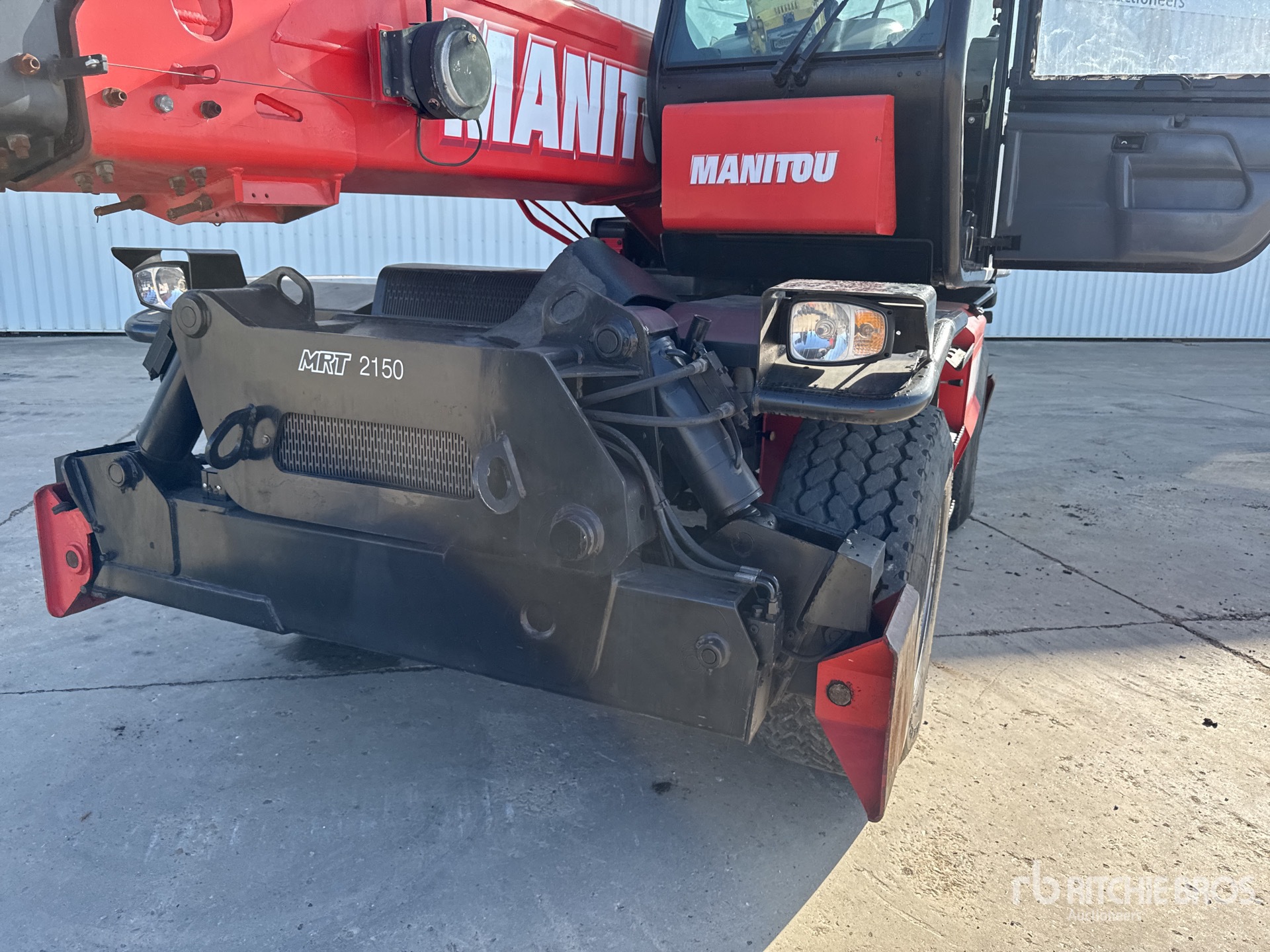 2005 Manitou MRT2150
