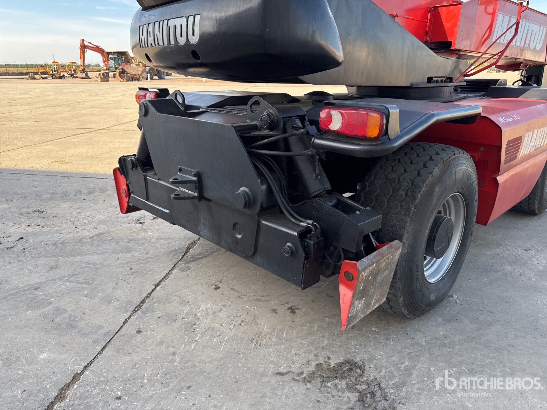 2005 Manitou MRT2150