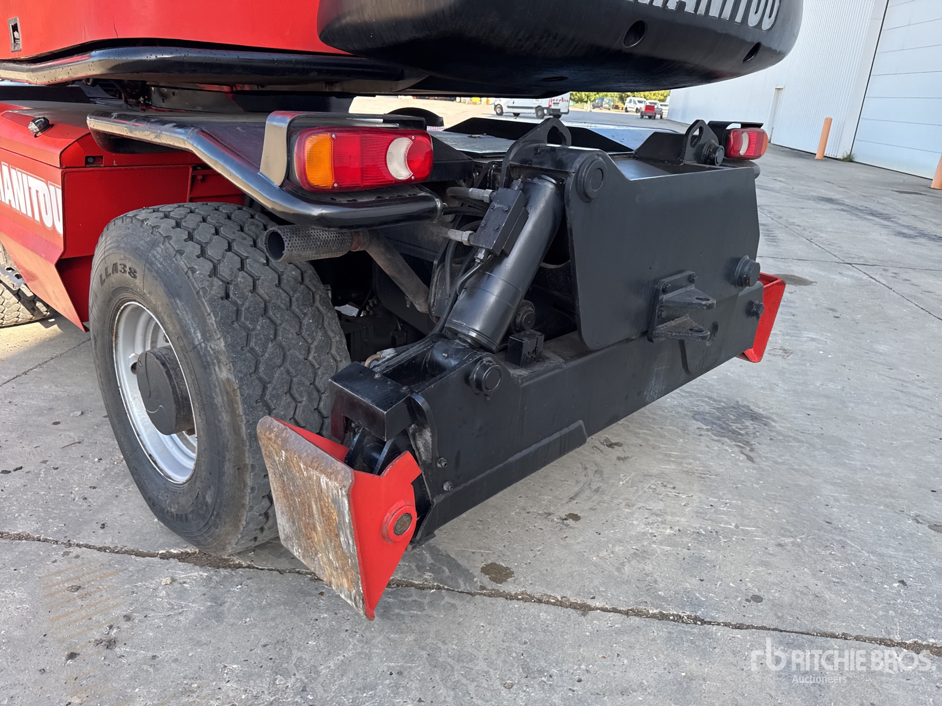 2005 Manitou MRT2150