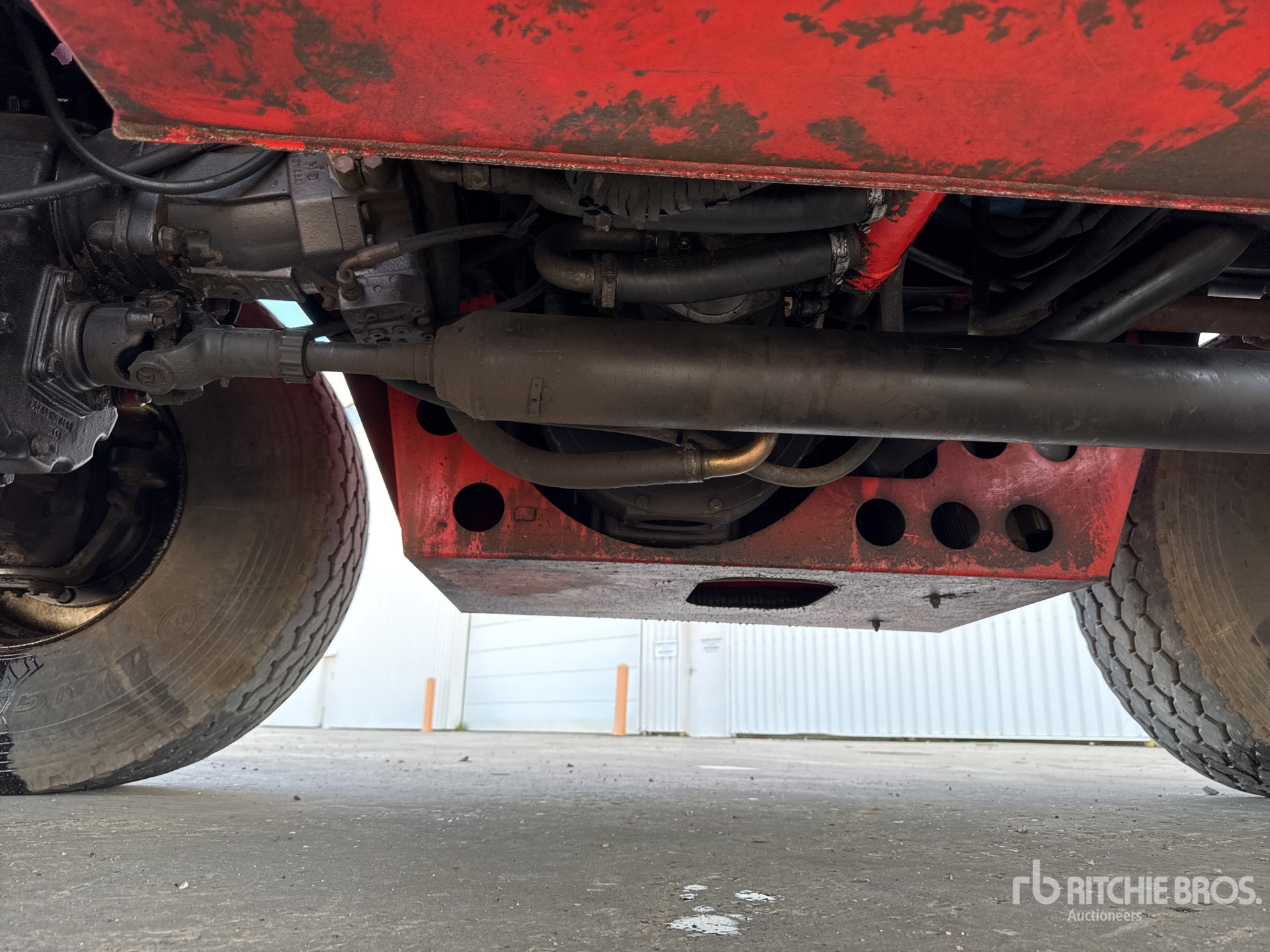 2005 Manitou MRT2150