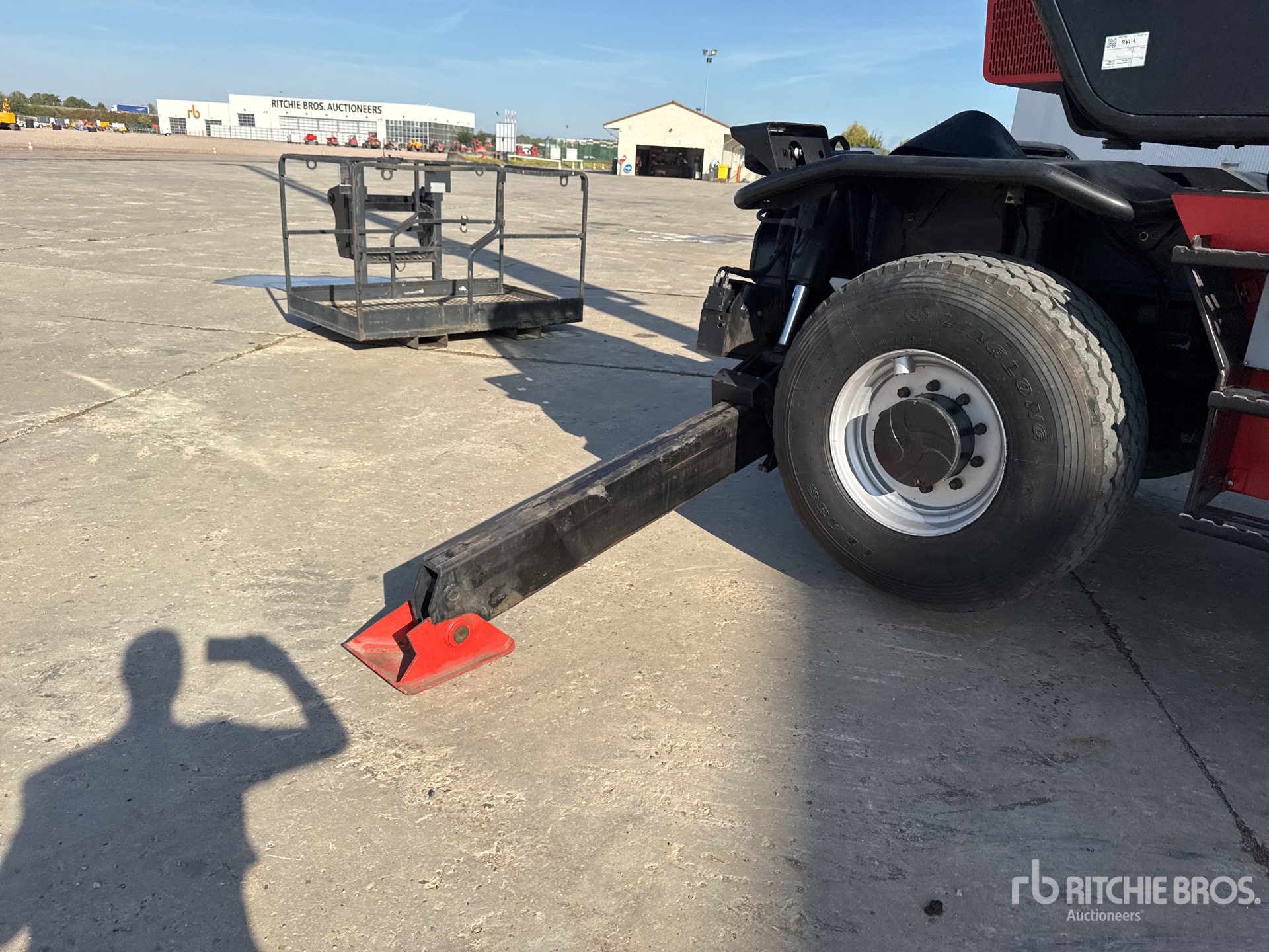 2005 Manitou MRT2150