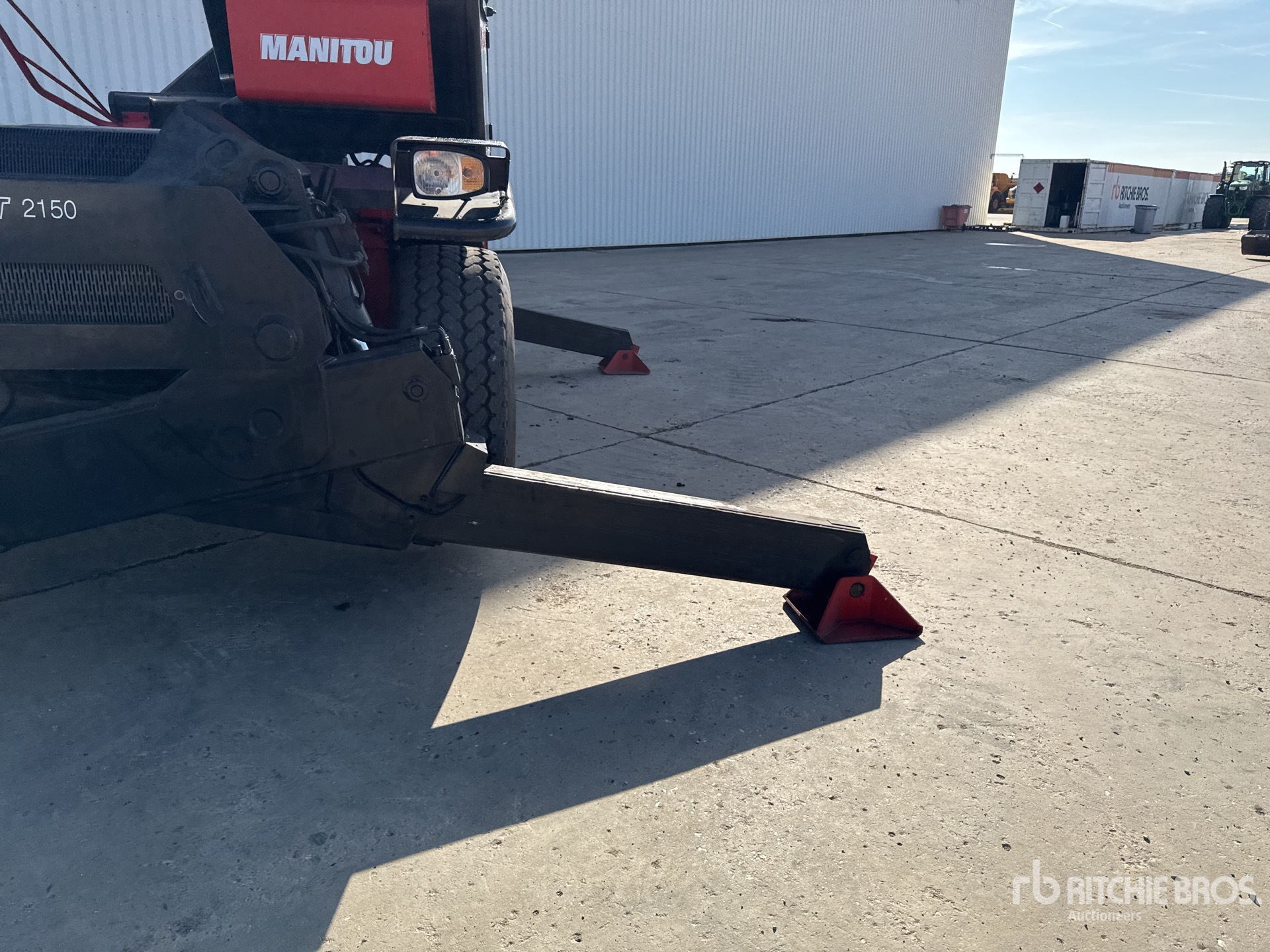 2005 Manitou MRT2150