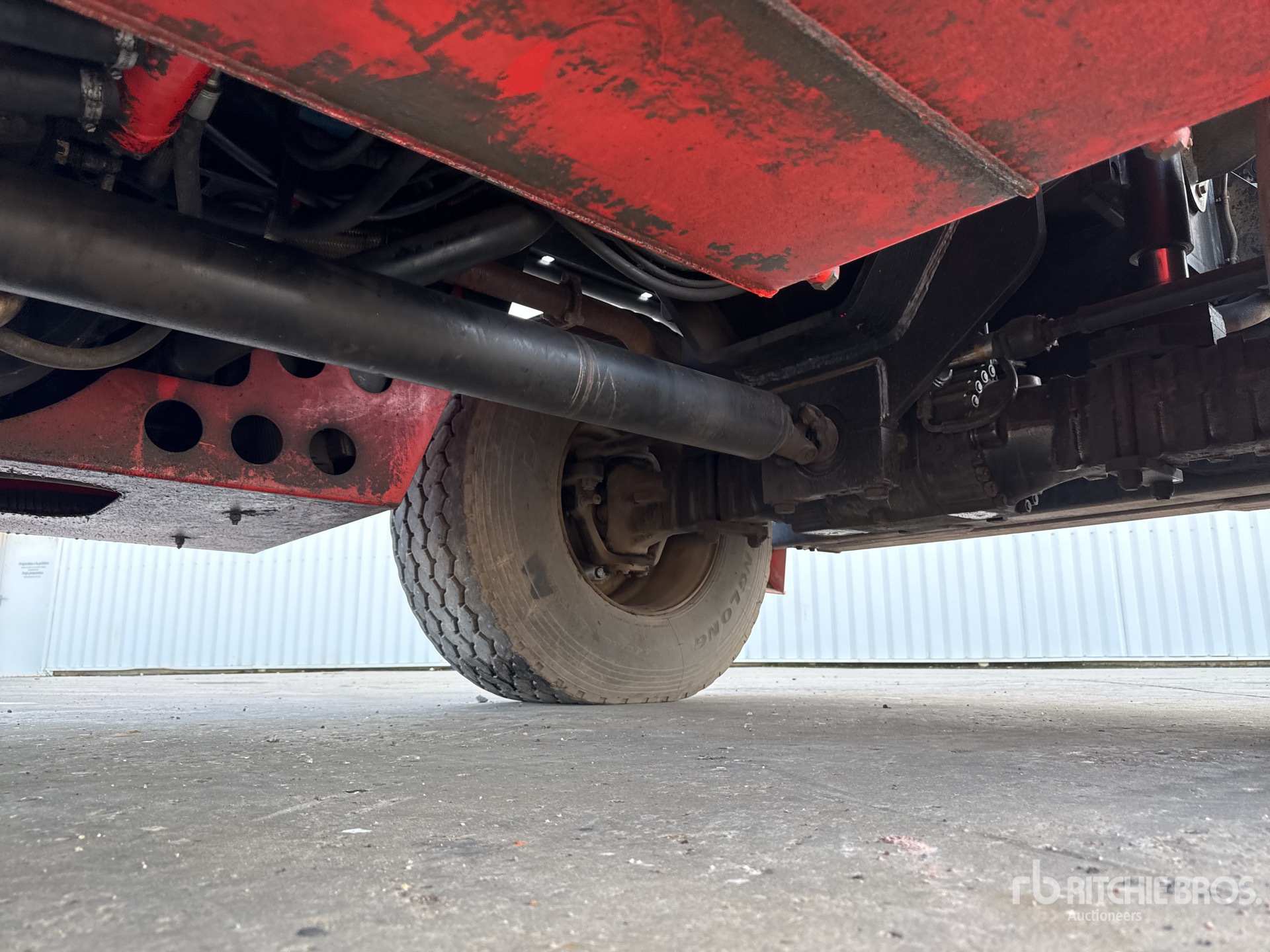 2005 Manitou MRT2150