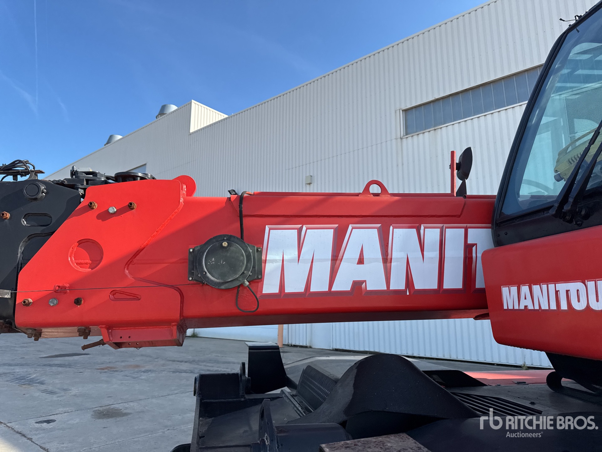 2005 Manitou MRT2150