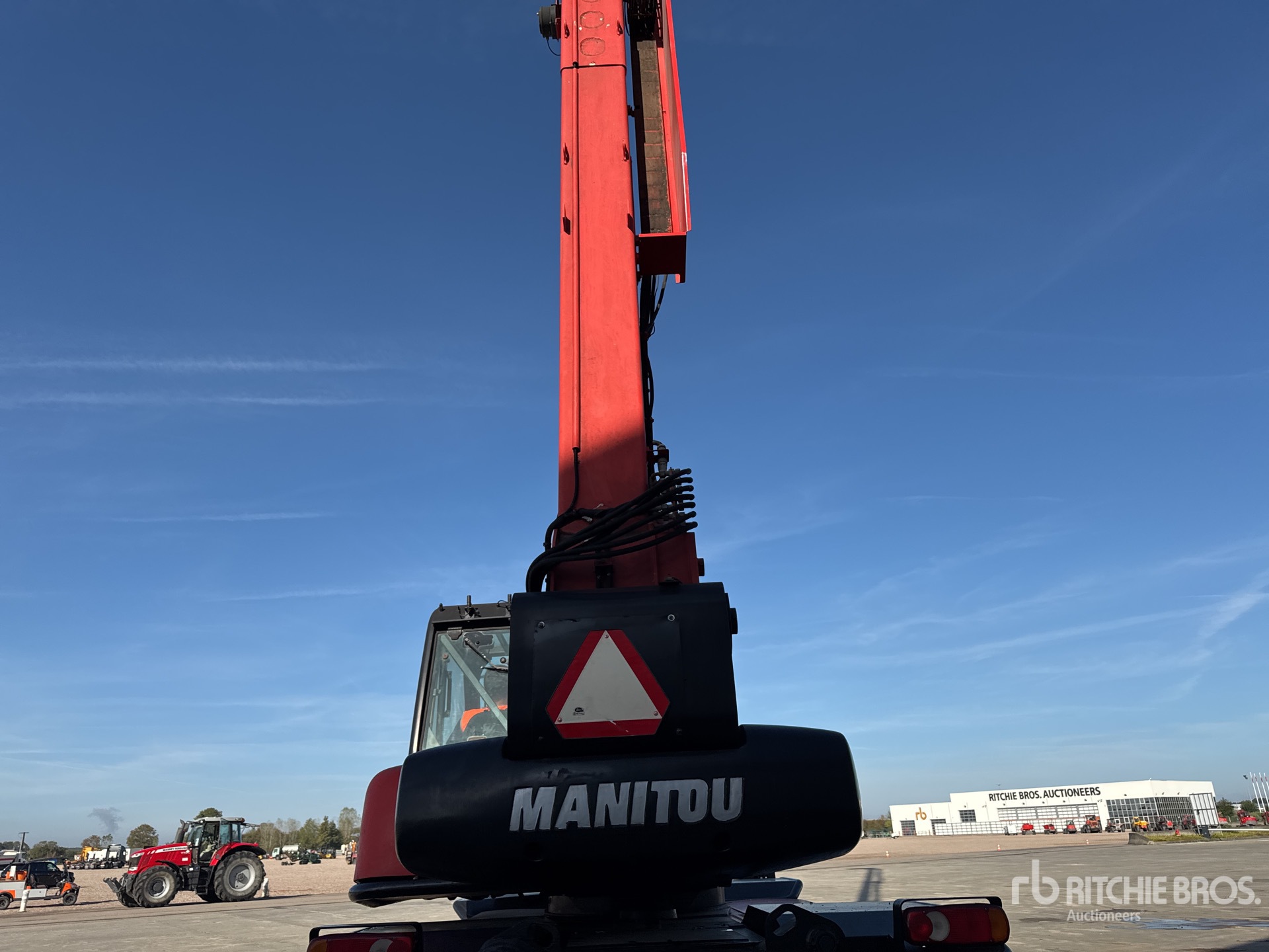 2005 Manitou MRT2150