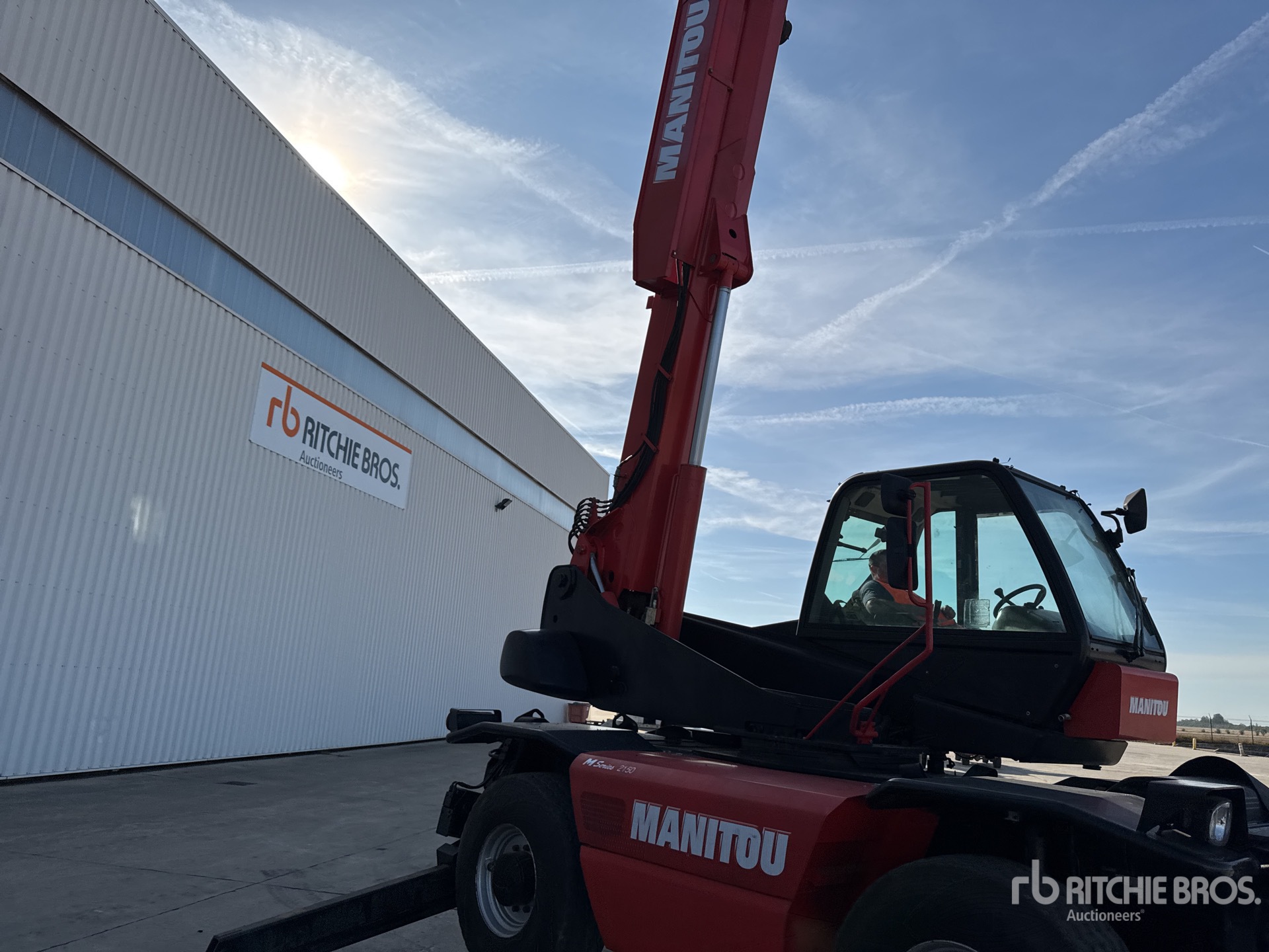 2005 Manitou MRT2150
