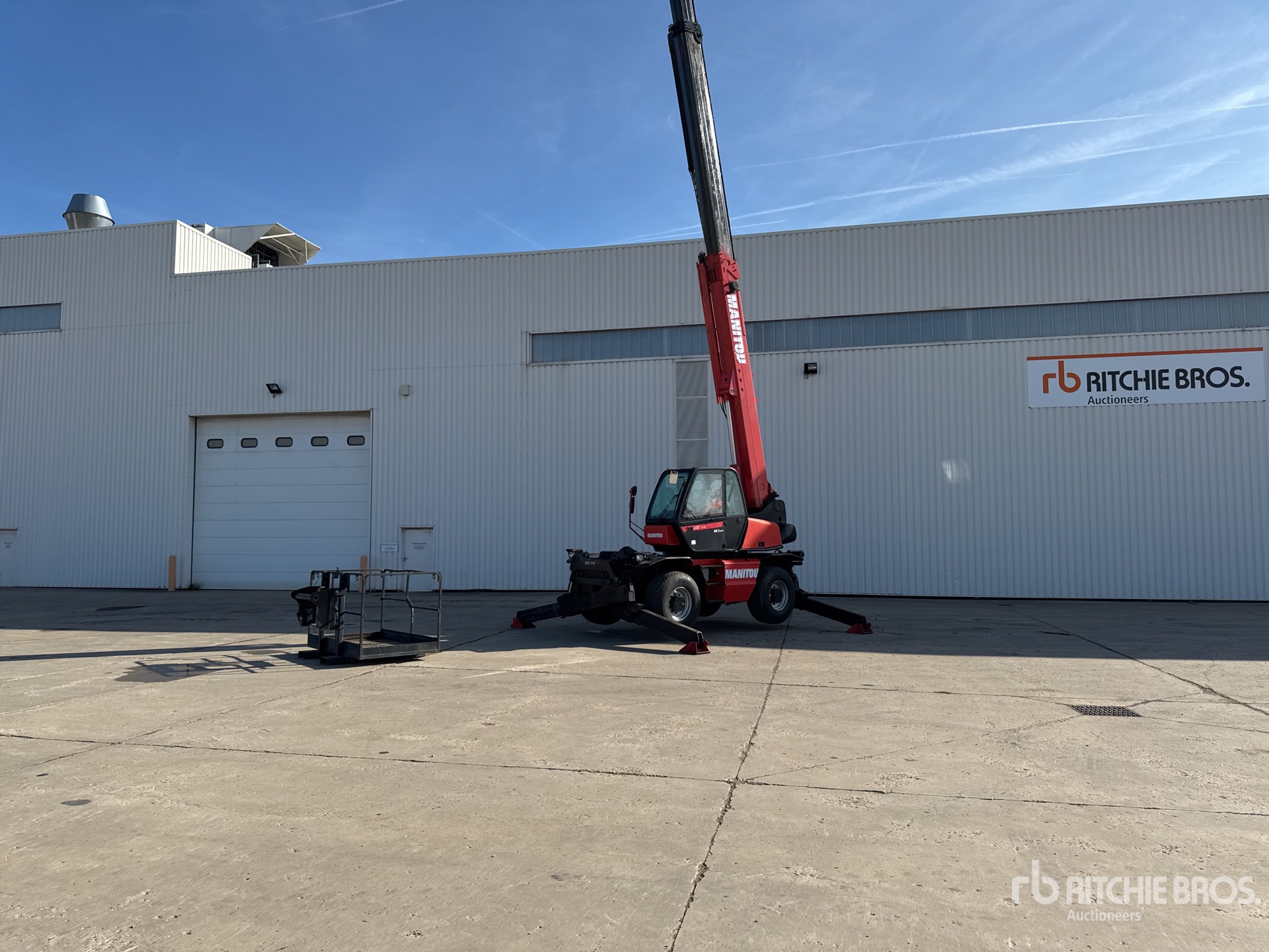 2005 Manitou MRT2150