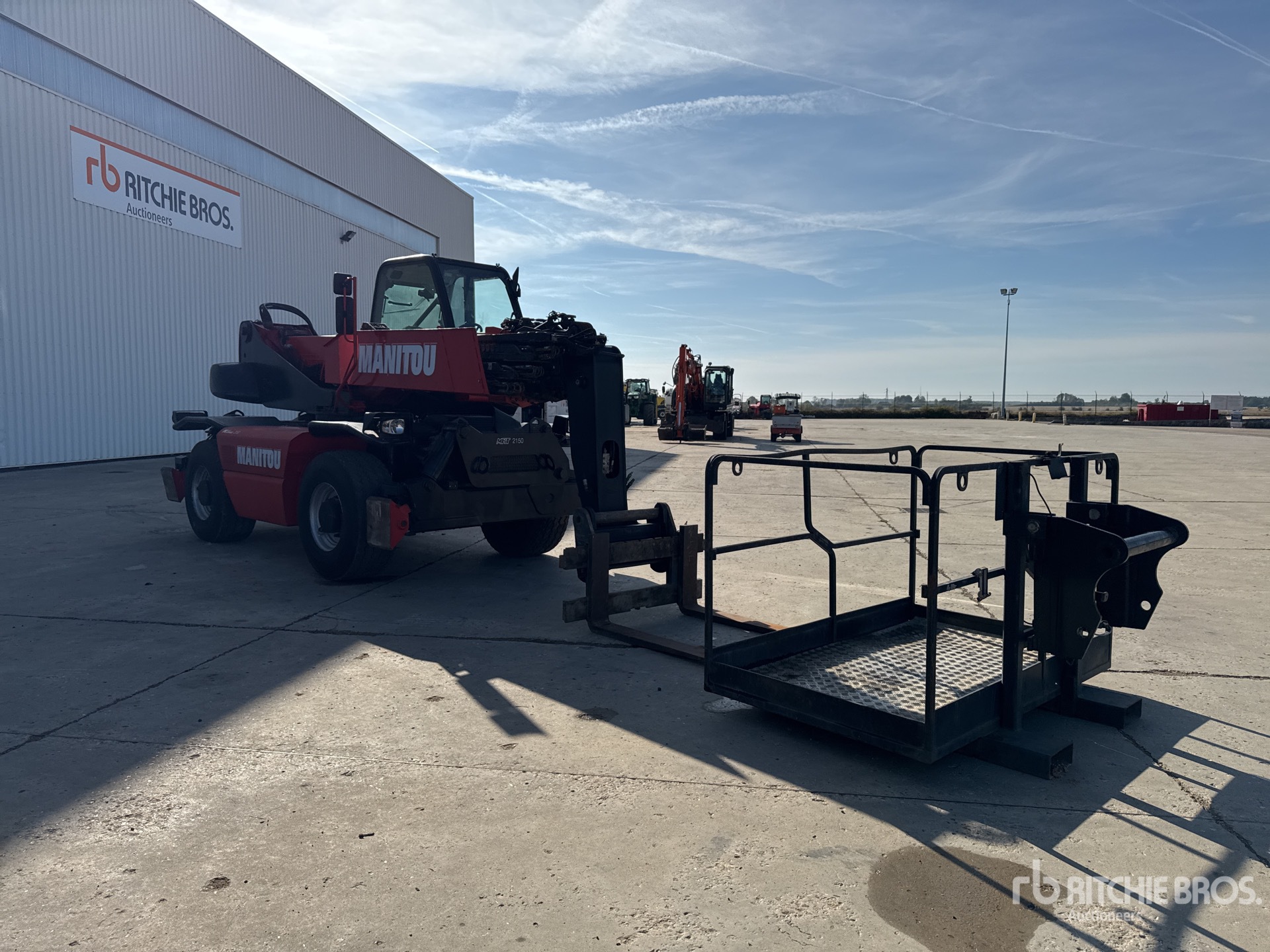 2005 Manitou MRT2150