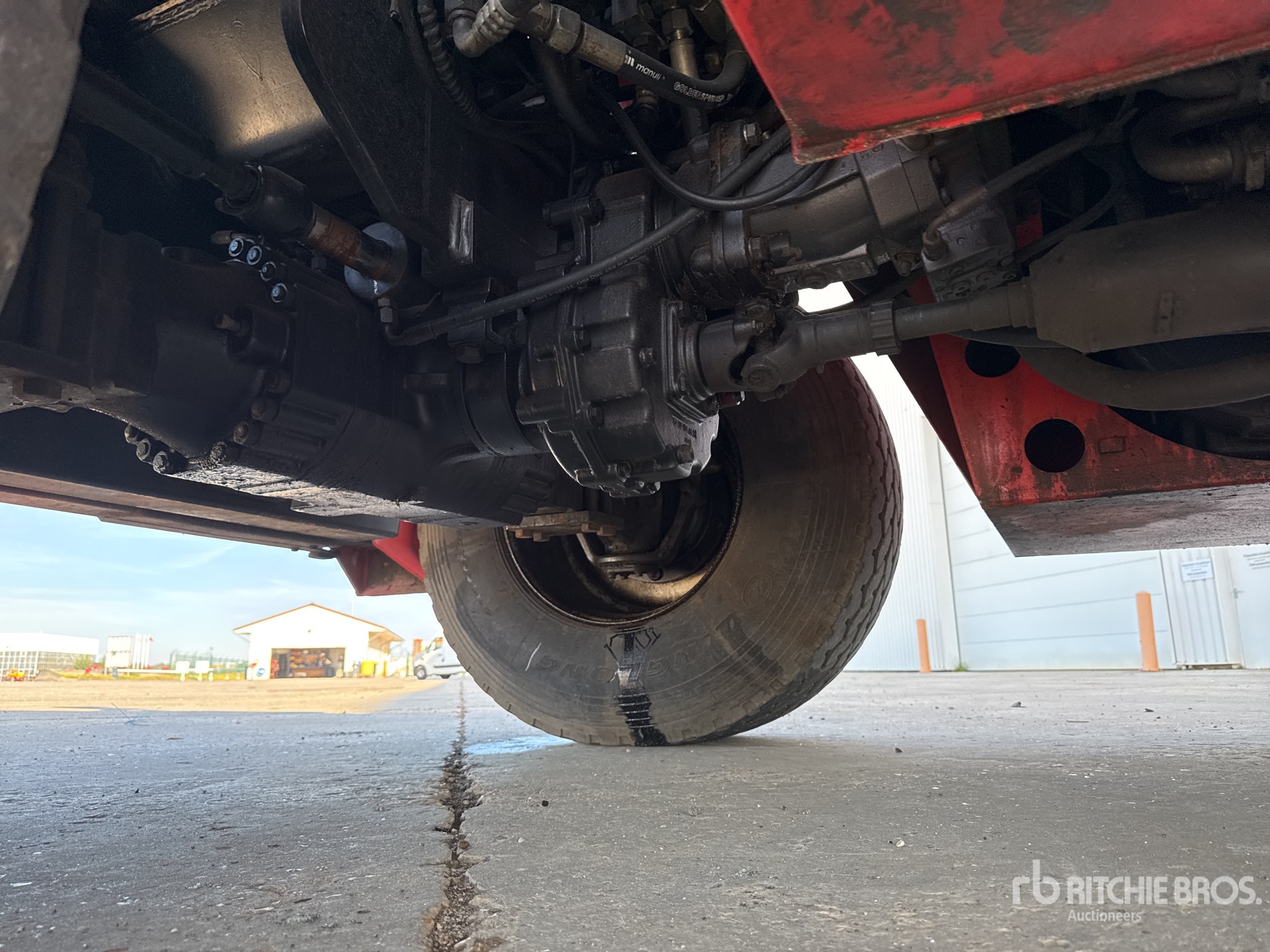 2005 Manitou MRT2150
