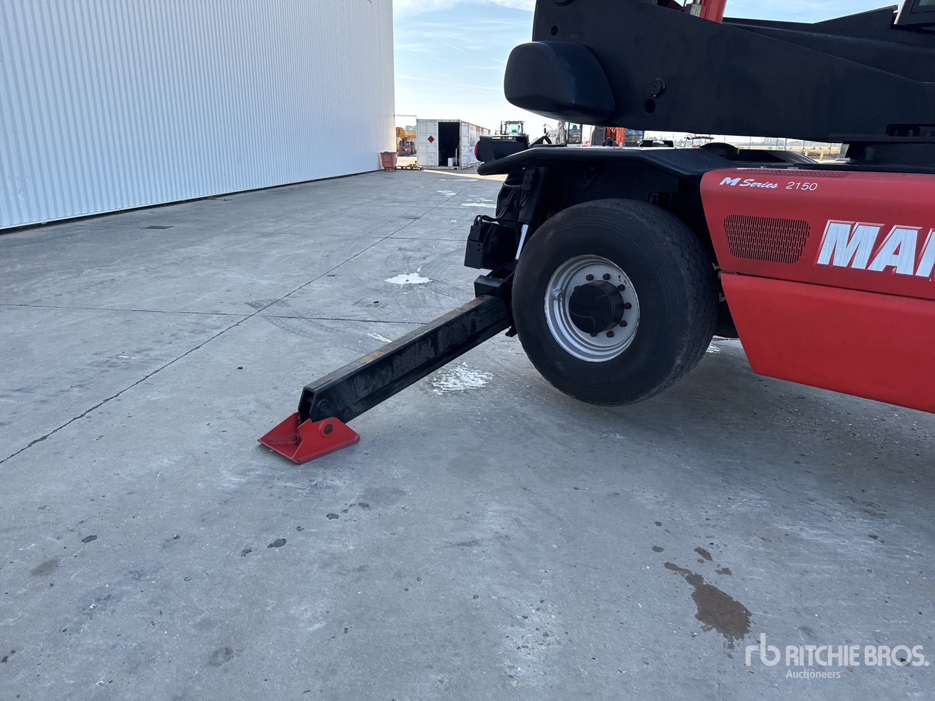 2005 Manitou MRT2150
