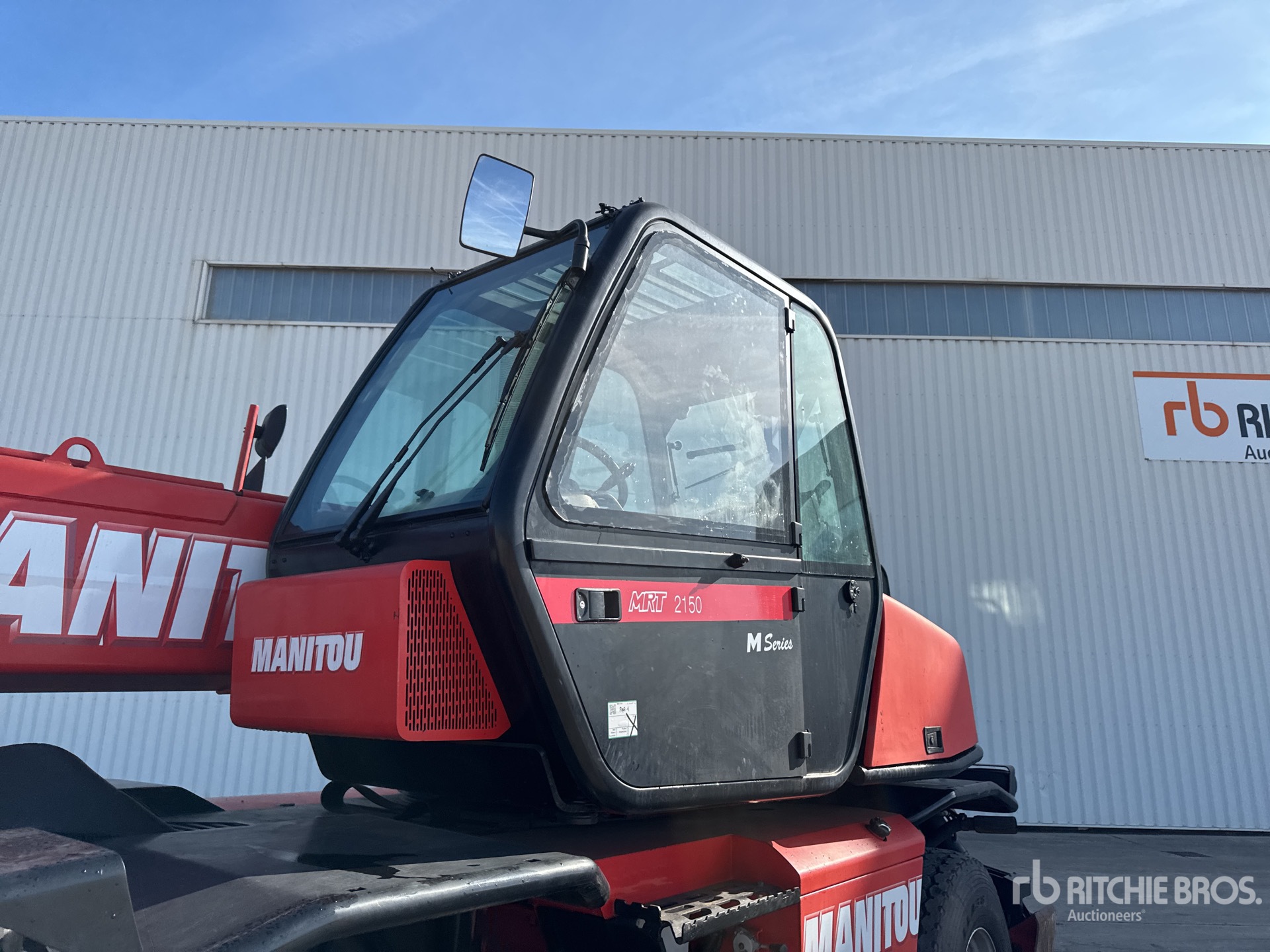 2005 Manitou MRT2150
