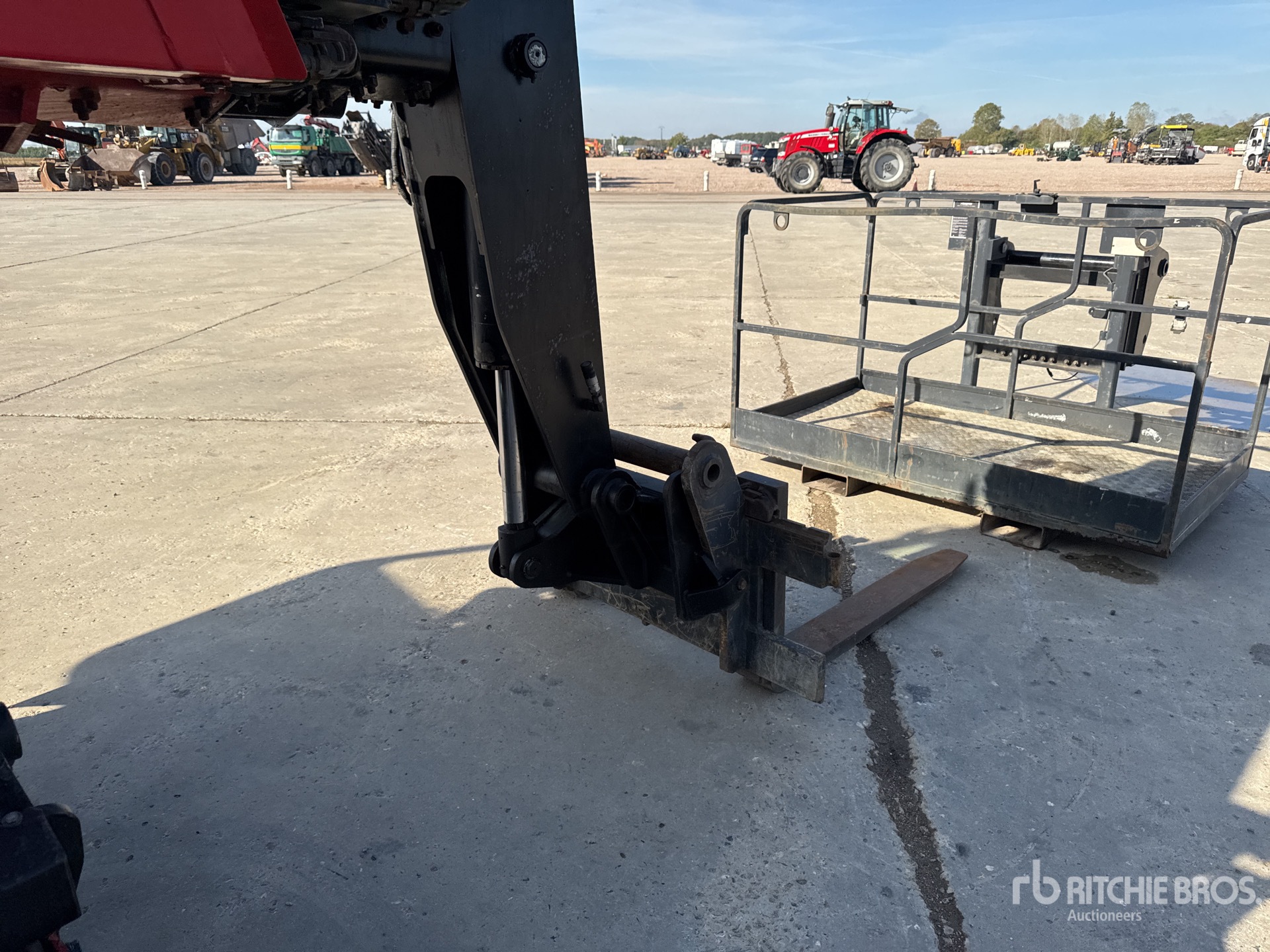 2005 Manitou MRT2150