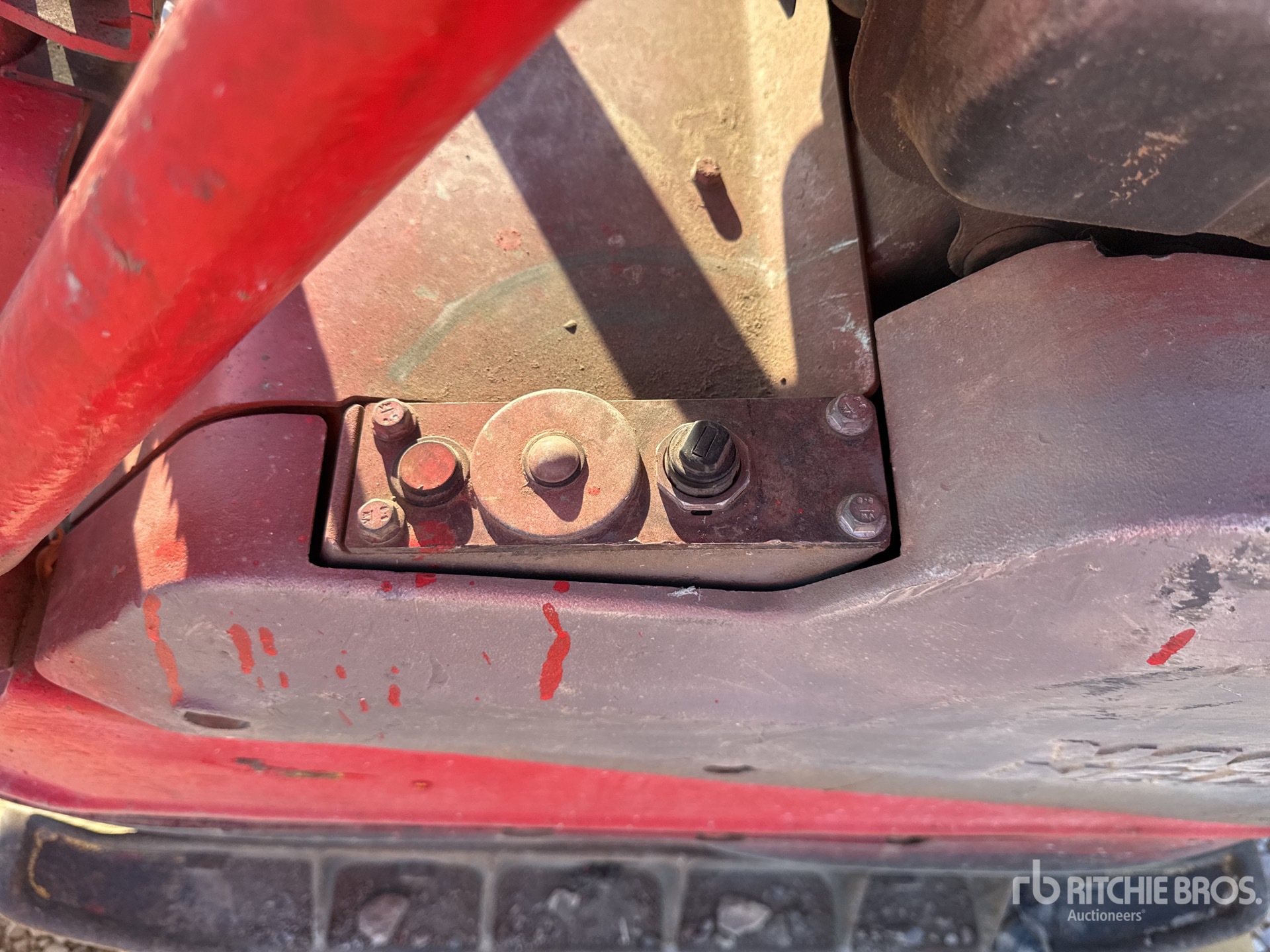 Wacker Neuson PLAQUE VIBRANTE (INOPERABLE)