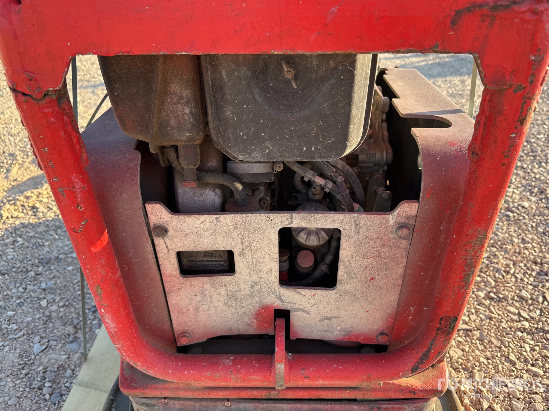 Wacker Neuson PLAQUE VIBRANTE (INOPERABLE)