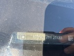General Appearance with Frame Stamp Serial Number/VIN Photo