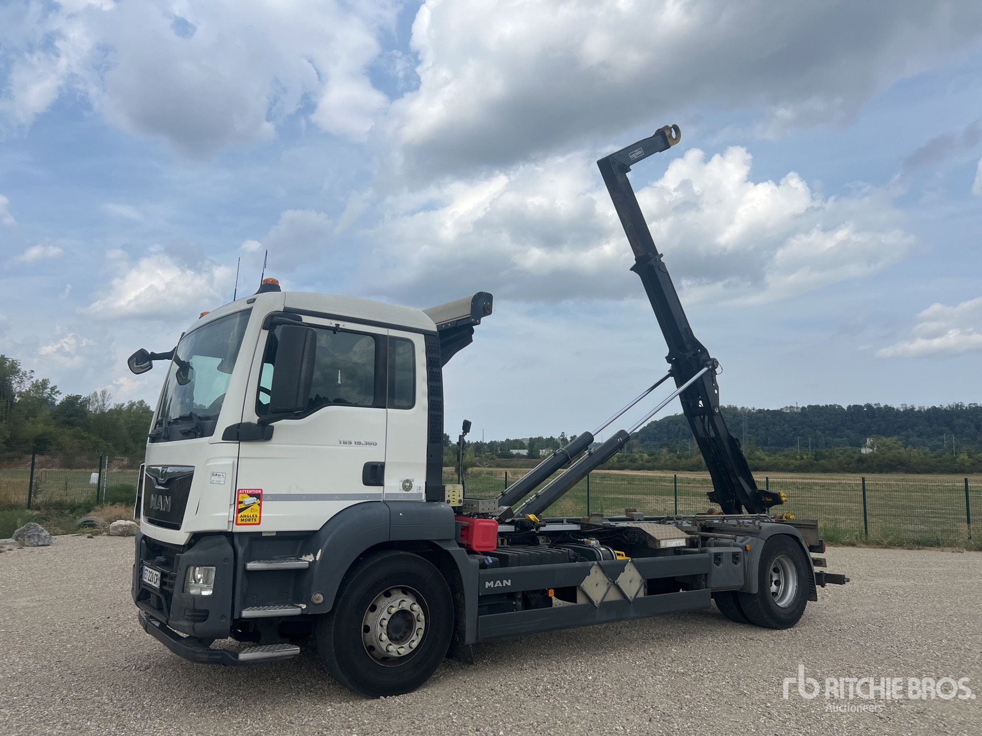 2017 Man TGS 18.360