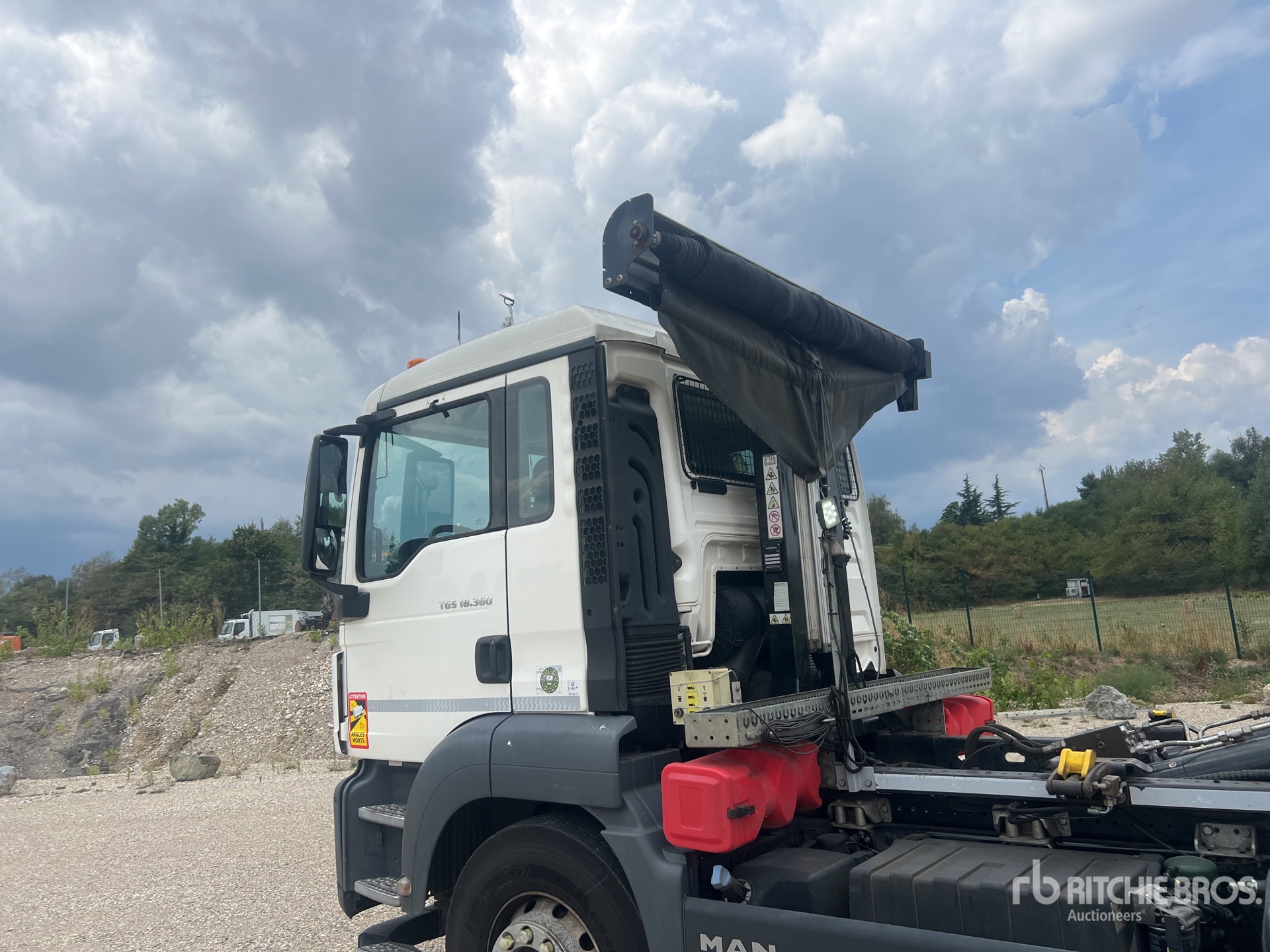 2017 Man TGS 18.360