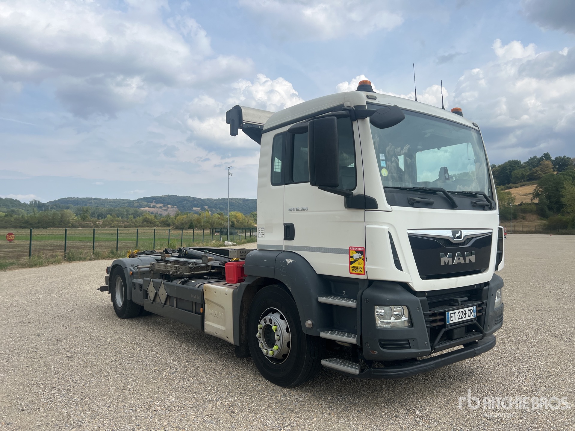 2017 Man TGS 18.360