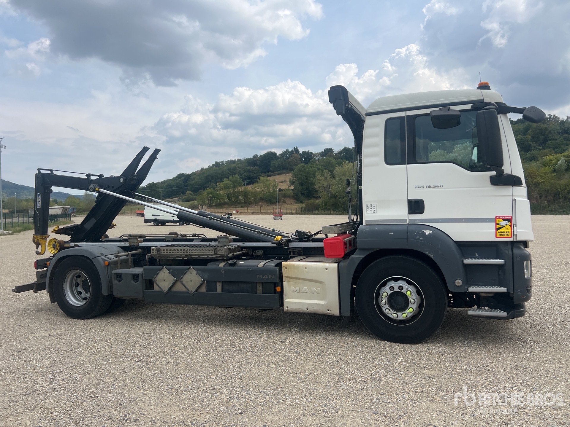 2017 Man TGS 18.360
