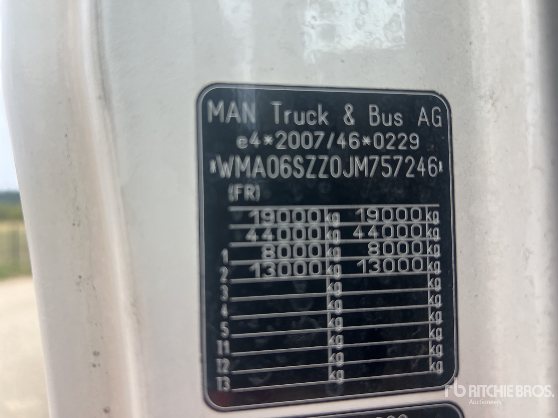 2017 Man TGS 18.360