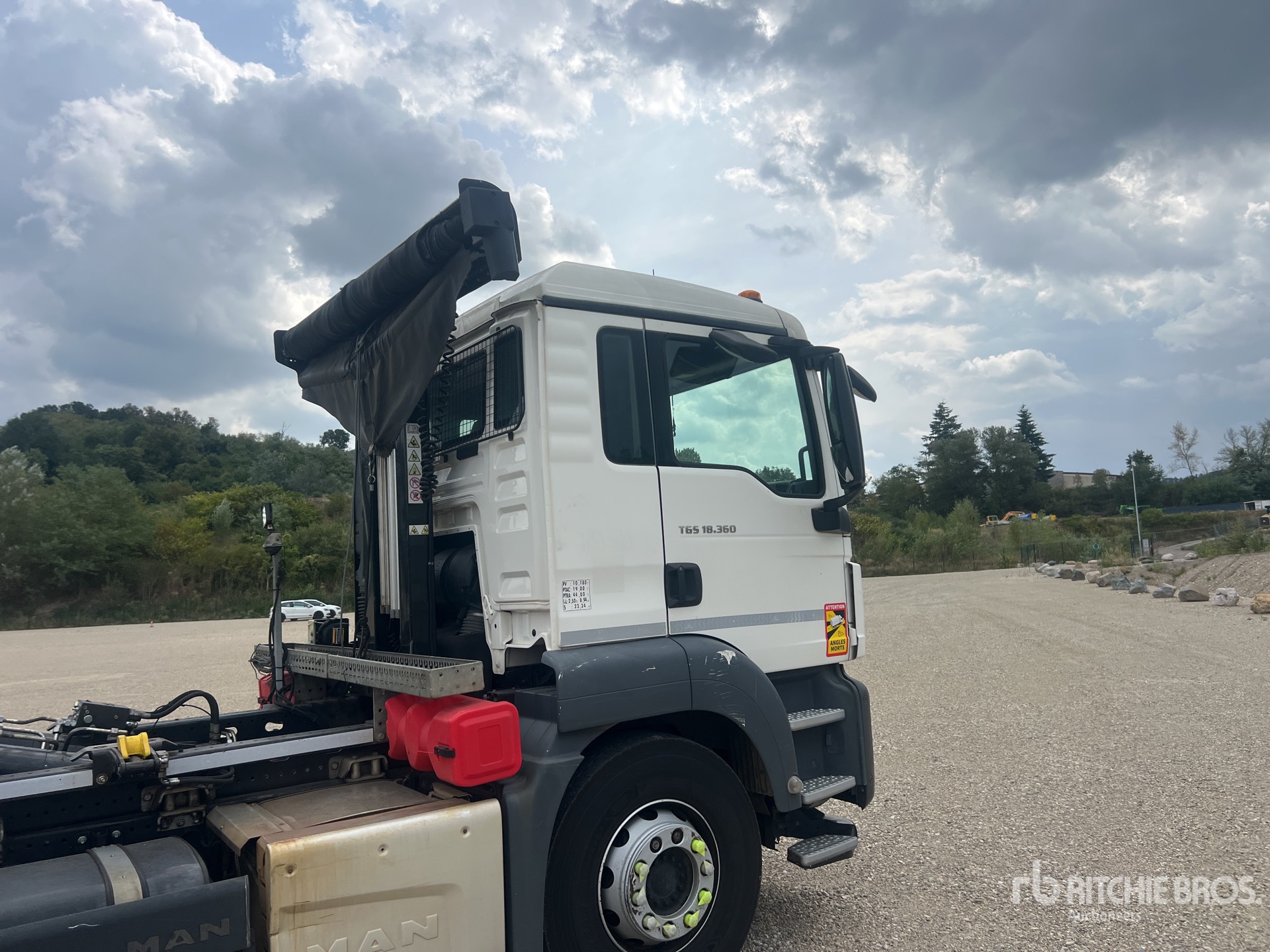 2017 Man TGS 18.360