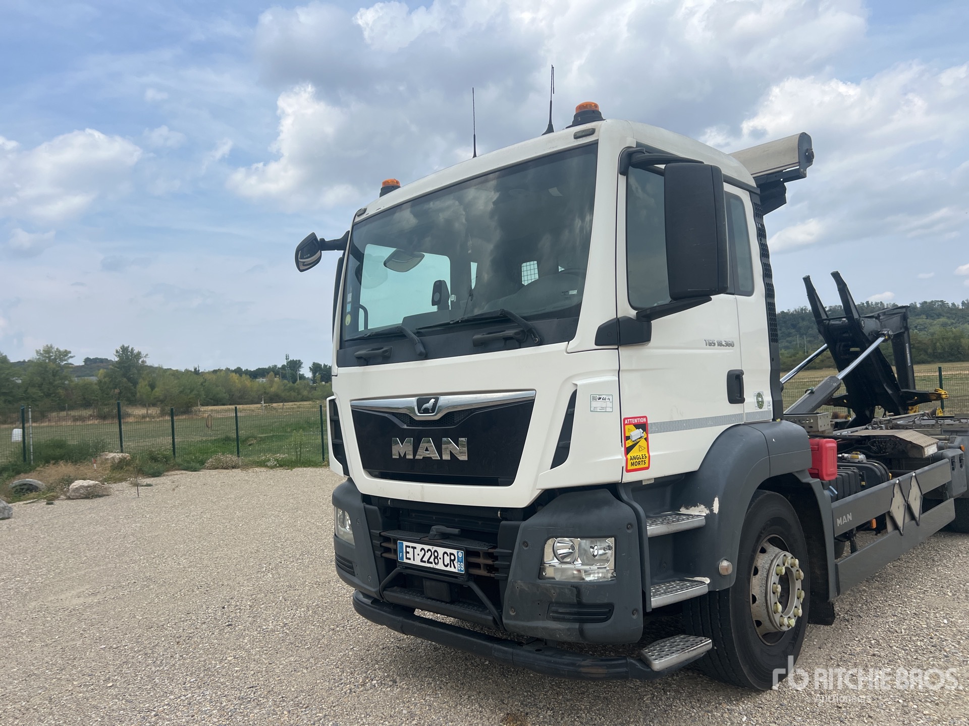 2017 Man TGS 18.360