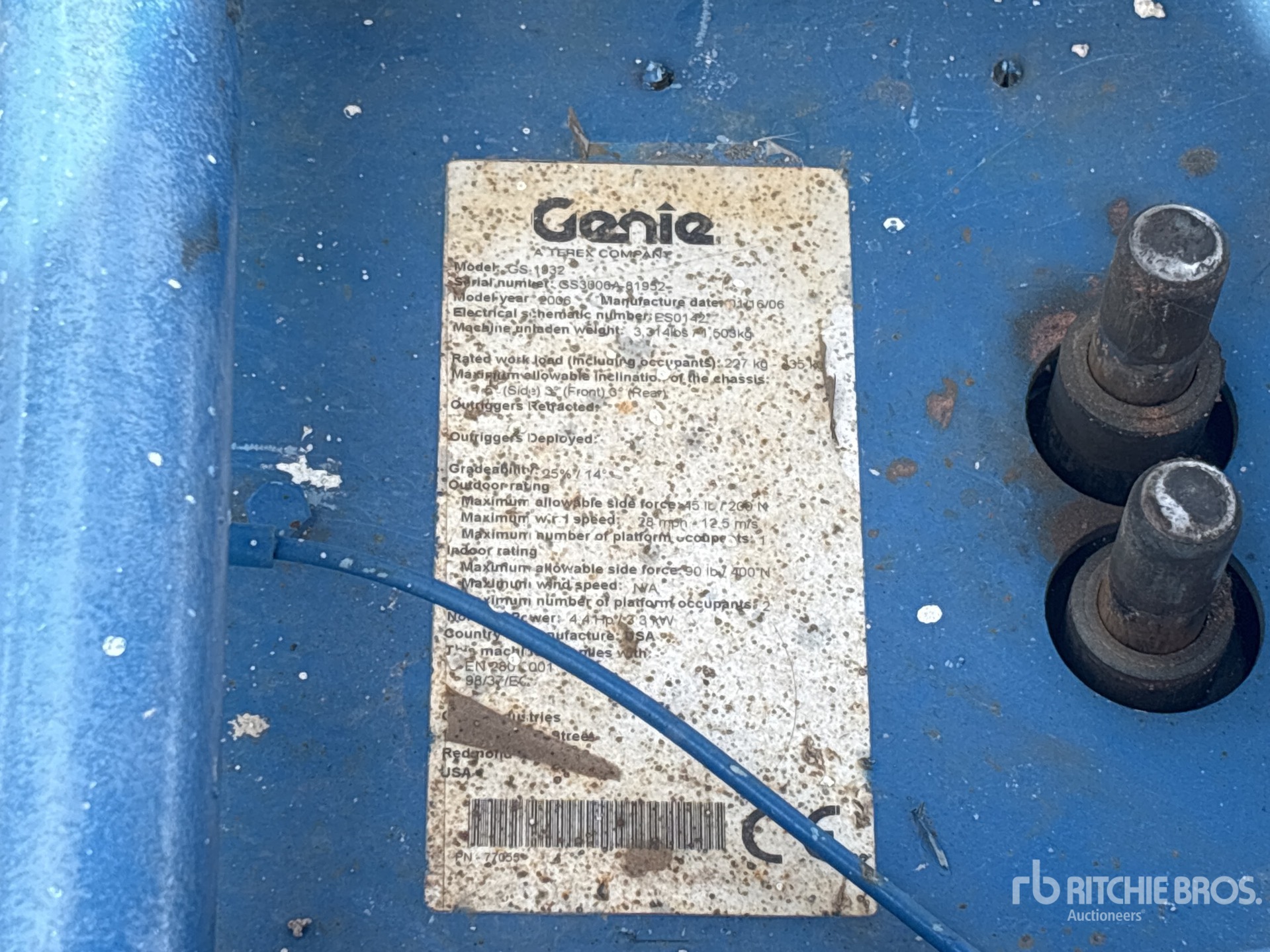 2006 Genie GS-1932