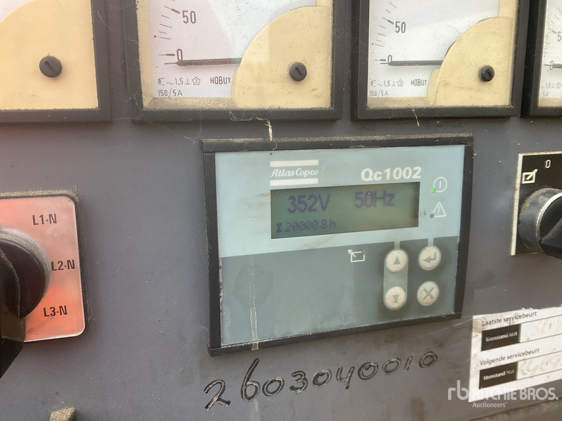 2011 Atlas Copco QAS100