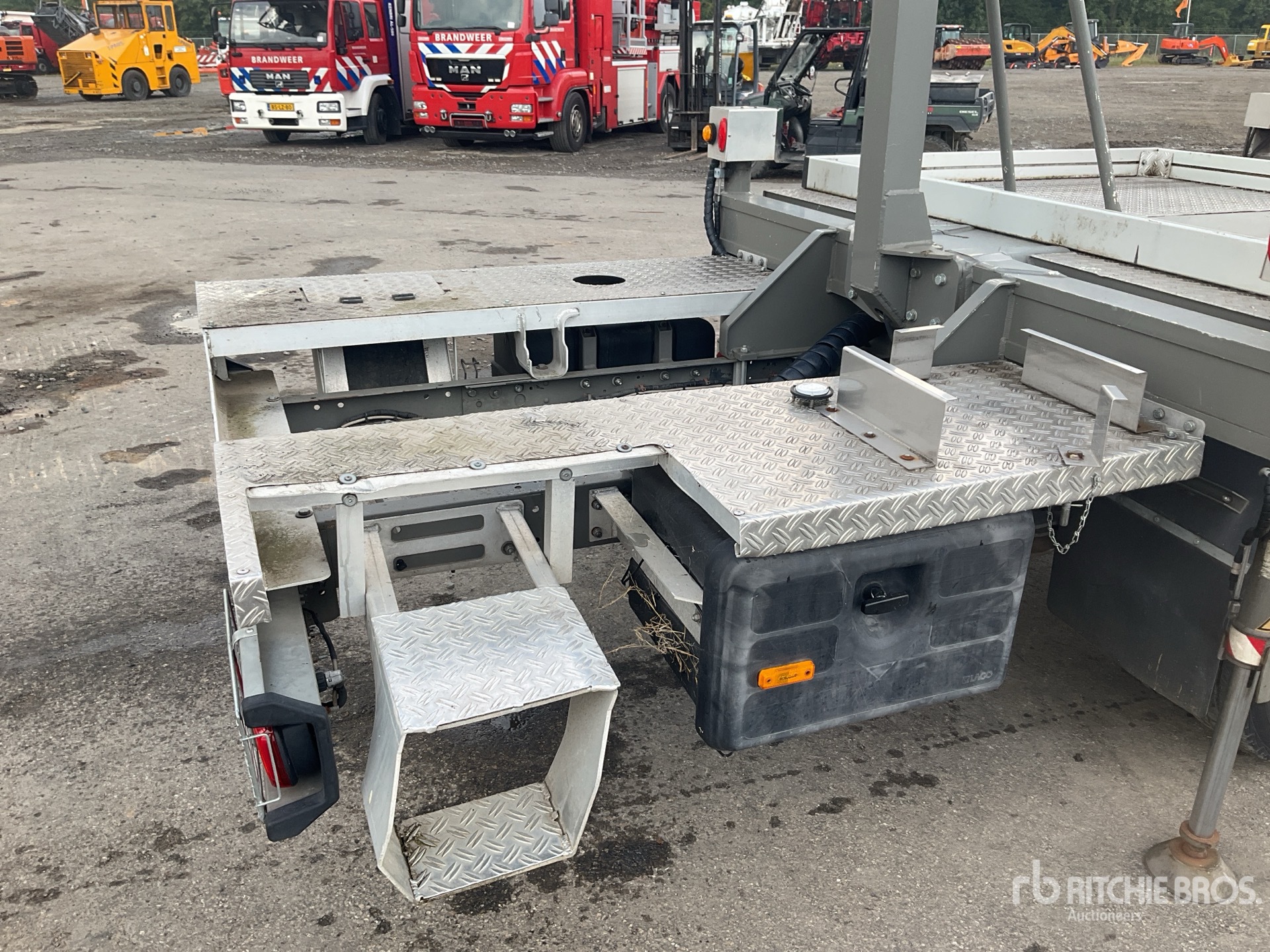 2016 Nissan NT400 CABSTAR