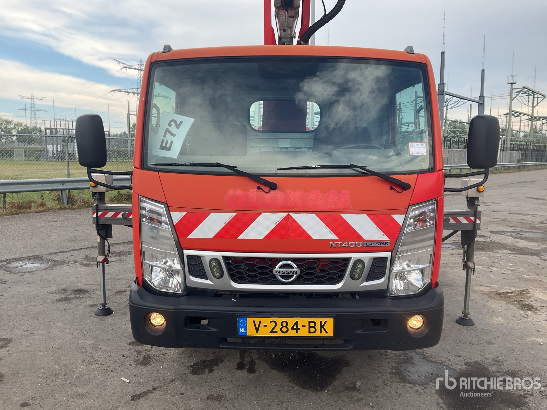 2016 Nissan NT400 CABSTAR
