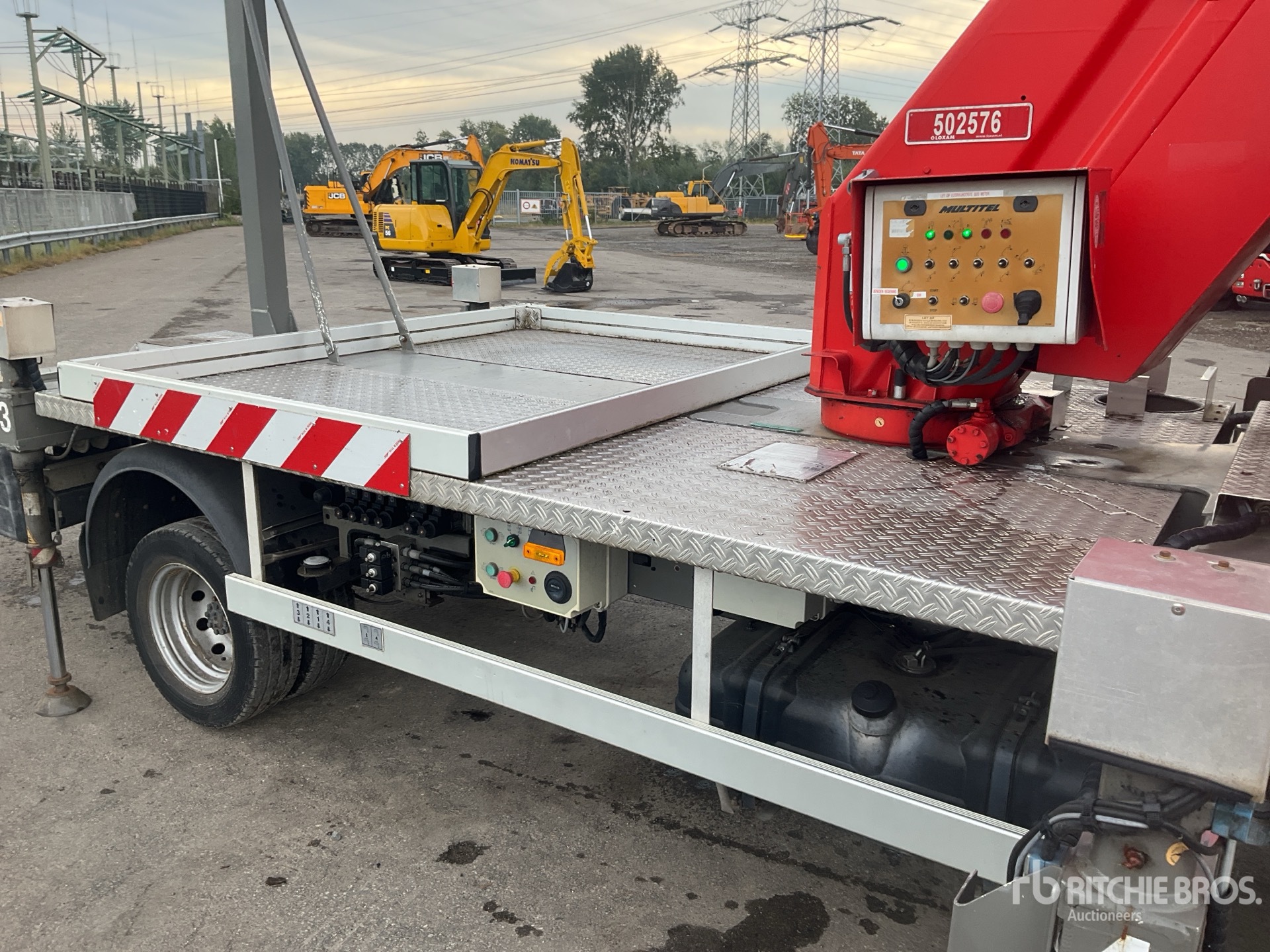2016 Nissan NT400 CABSTAR